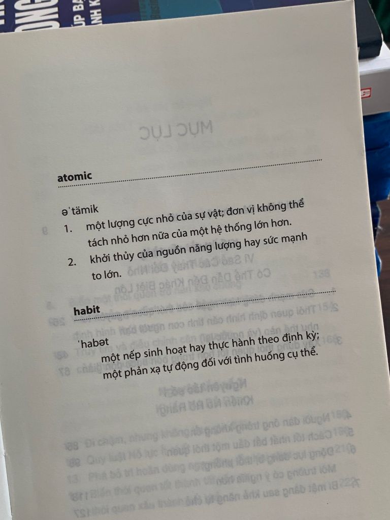 Atomic Habits – James Clear - Ảnh thực tế 8