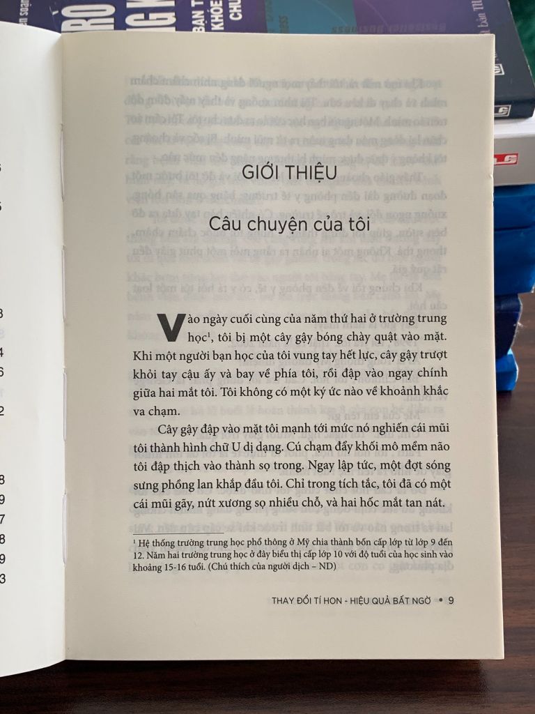 Atomic Habits – James Clear - Ảnh thực tế 10