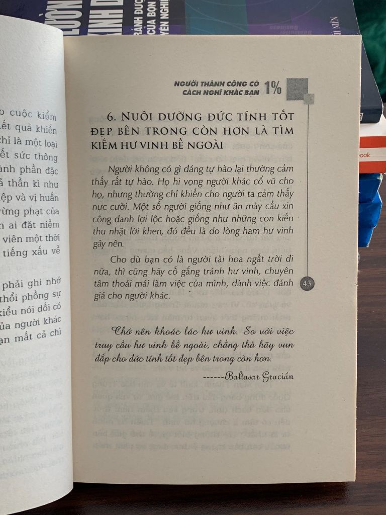Người thành công có 1% cách nghĩ khác bạn – Chu Châu Bản - Ảnh thực tế 10