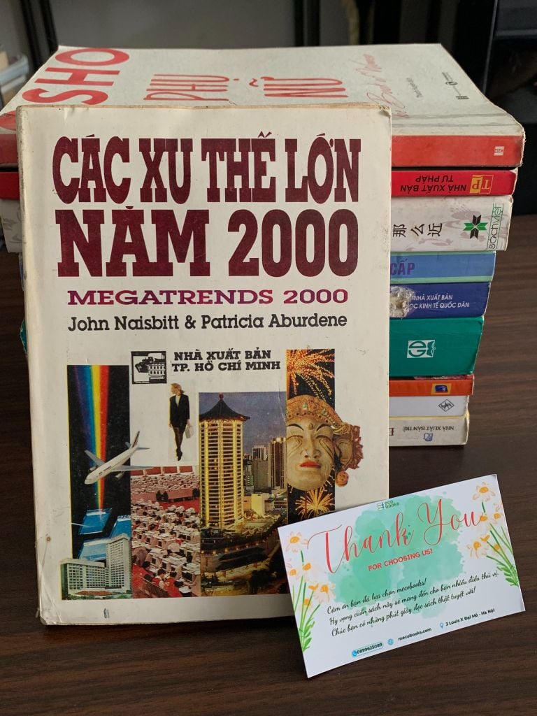 Các Xứ Thế Lớn Năm 2000 – John Naisbitt, Patricia Aburdene - Ảnh thực tế 1