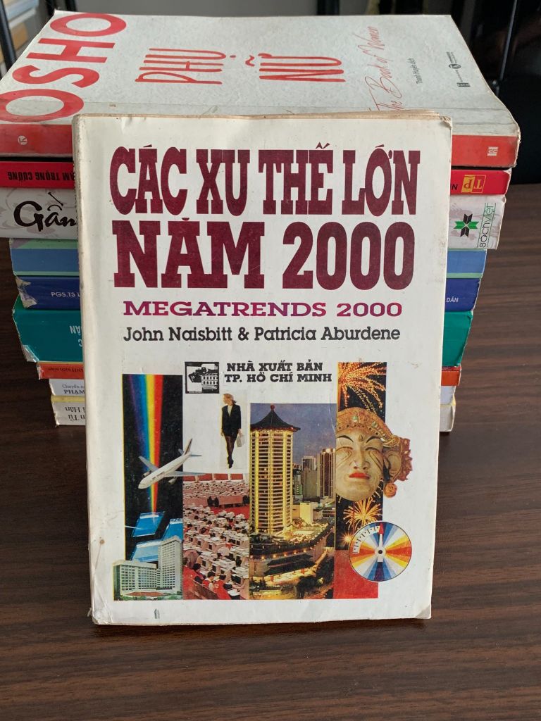 Các Xứ Thế Lớn Năm 2000 – John Naisbitt, Patricia Aburdene - Ảnh chụp thực tế