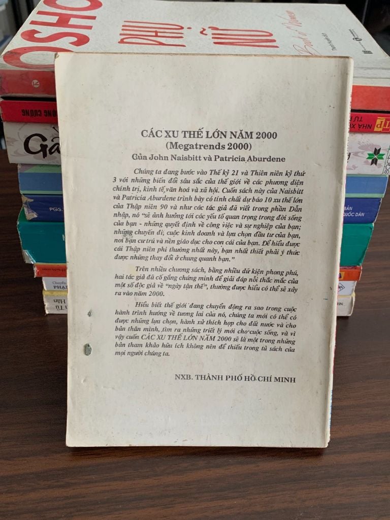 Các Xứ Thế Lớn Năm 2000 – John Naisbitt, Patricia Aburdene - Ảnh thực tế 3
