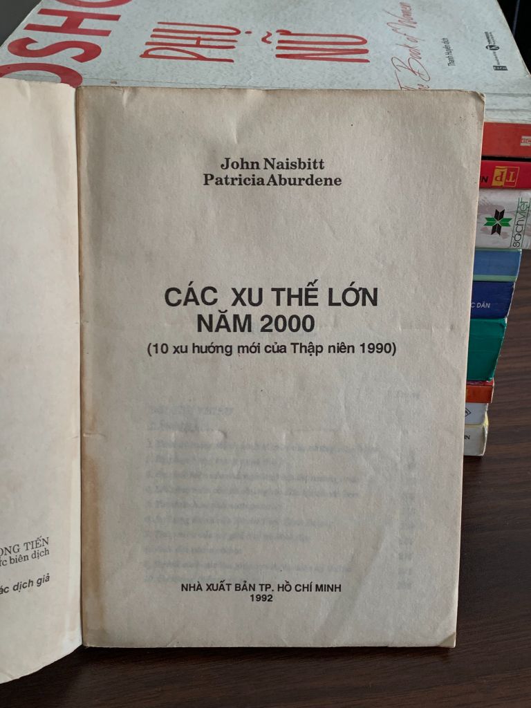 Các Xứ Thế Lớn Năm 2000 – John Naisbitt, Patricia Aburdene - Ảnh thực tế 7