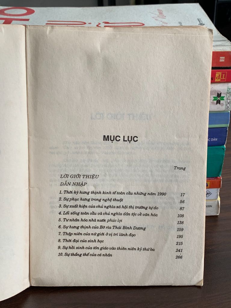 Các Xứ Thế Lớn Năm 2000 – John Naisbitt, Patricia Aburdene - Ảnh thực tế 8