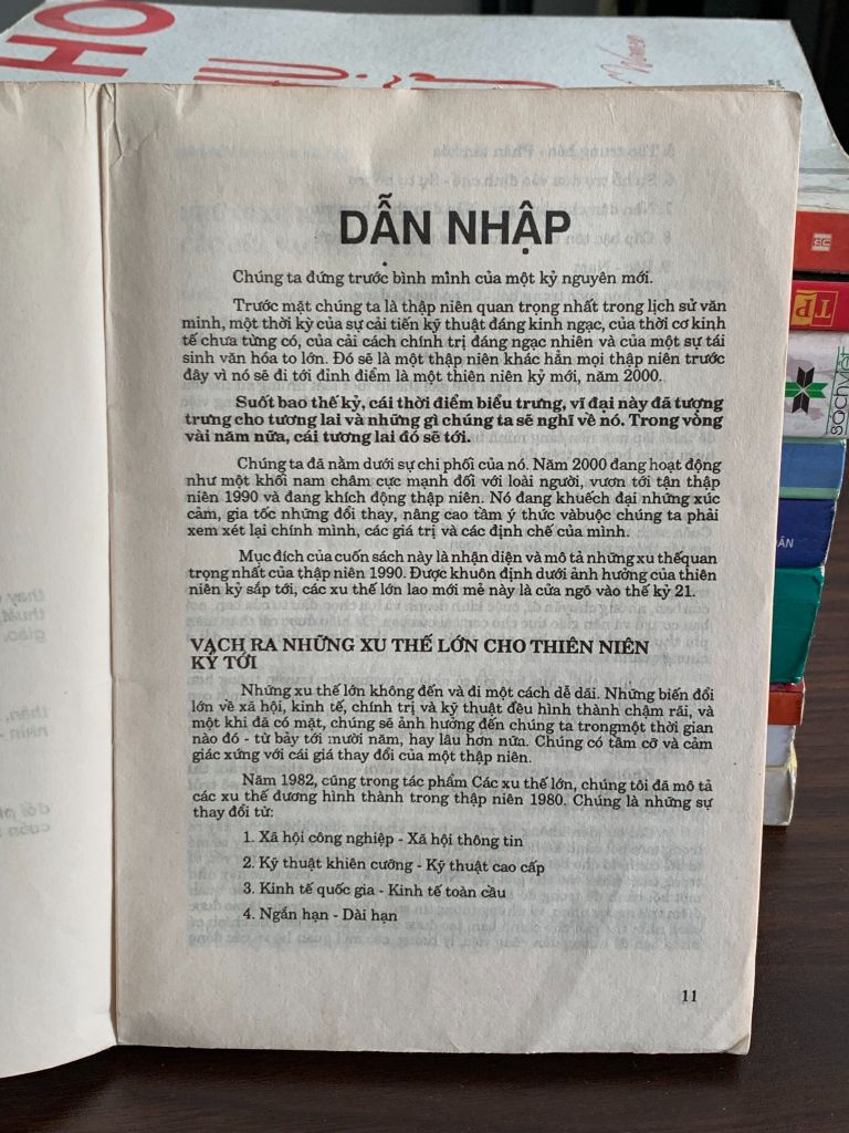 Các Xứ Thế Lớn Năm 2000 – John Naisbitt, Patricia Aburdene - Ảnh thực tế 9