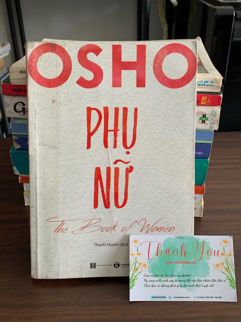Phụ Nữ – Osho - Ảnh thực tế 1
