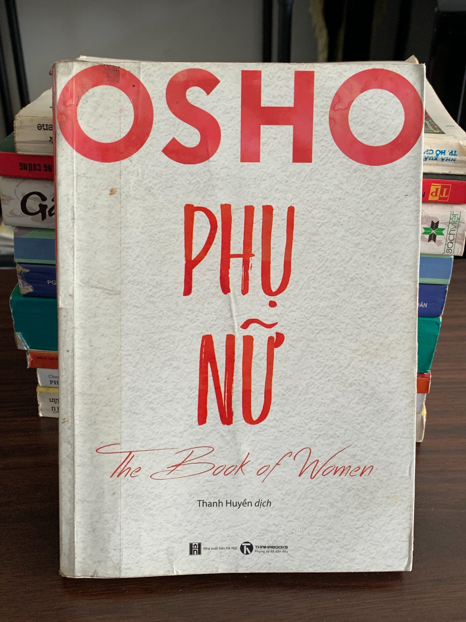 Ảnh sách Phụ Nữ – Osho