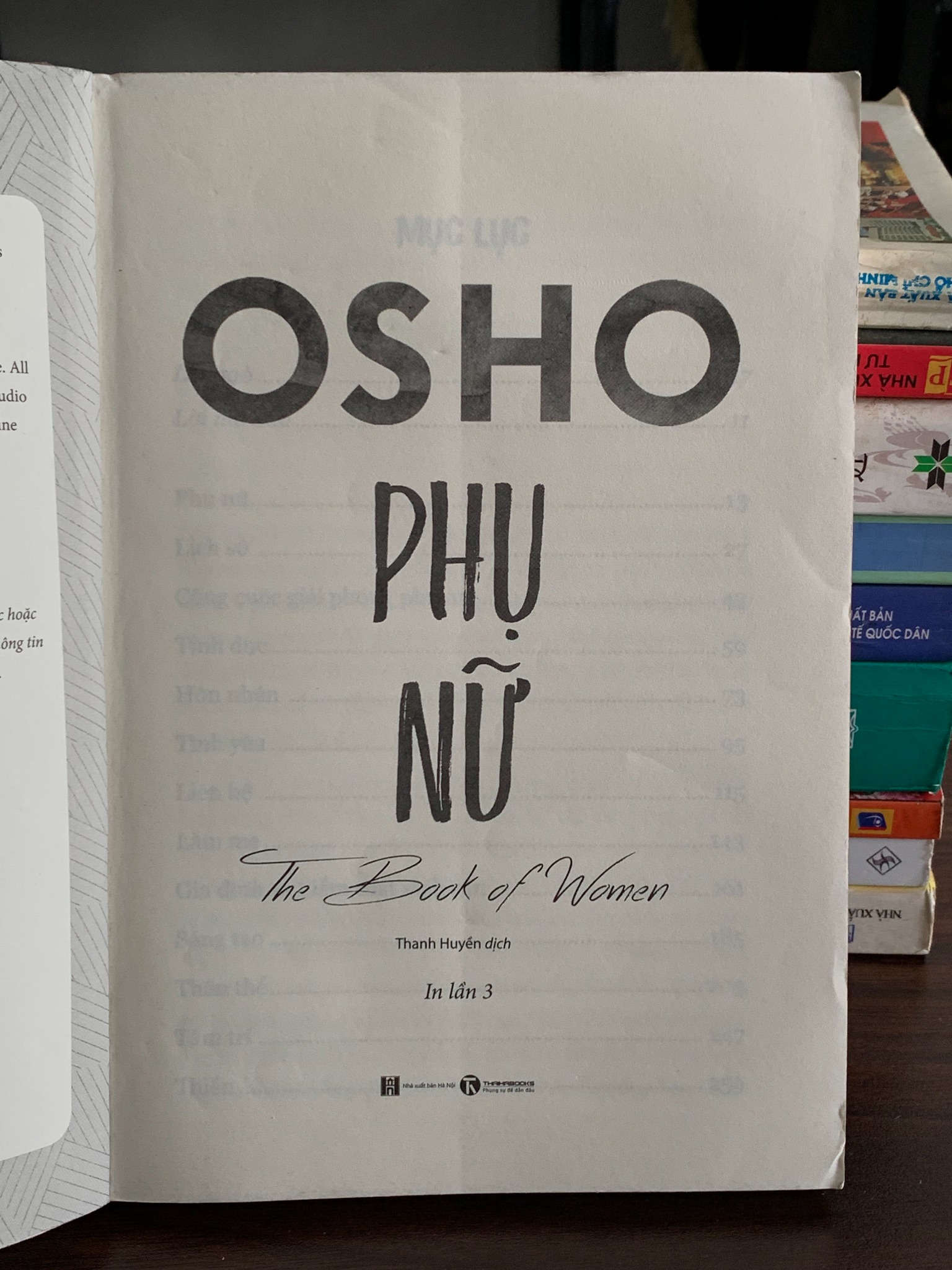 Phụ Nữ – Osho