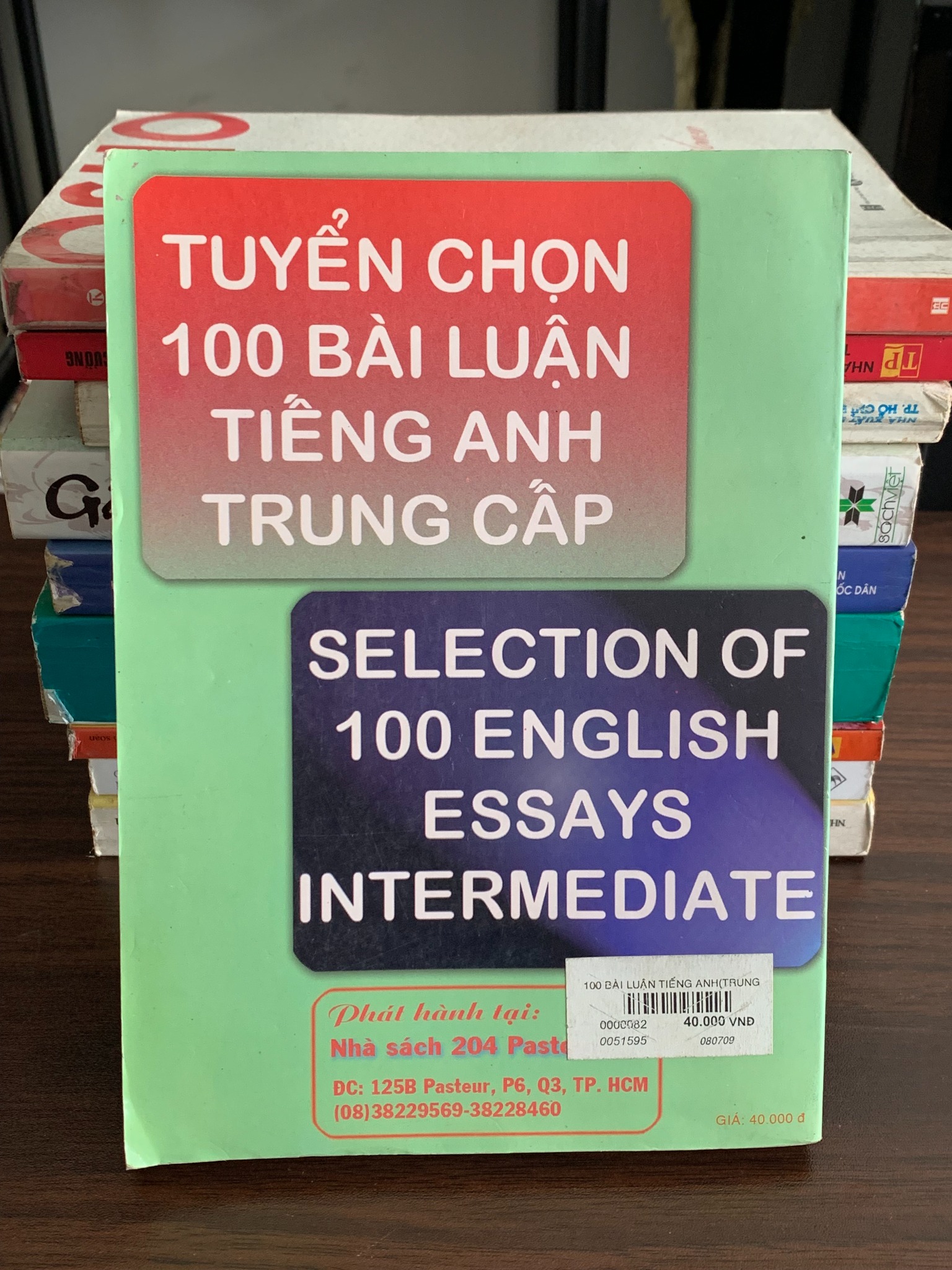 Tuyển Chọn 100 Bài Luận Tiếng Anh Trung Cấp – PGS.TS Lưu Văn Nghiêm - ảnh 3