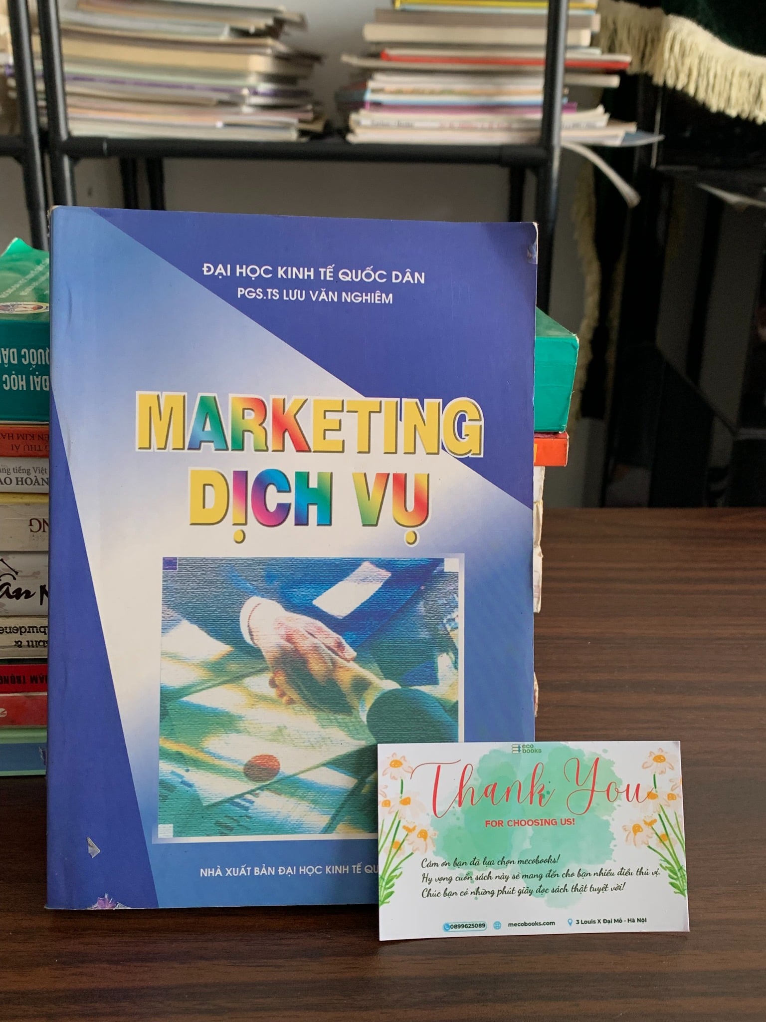 Marketing Dịch Vụ – NXB Kinh tế Quốc dân