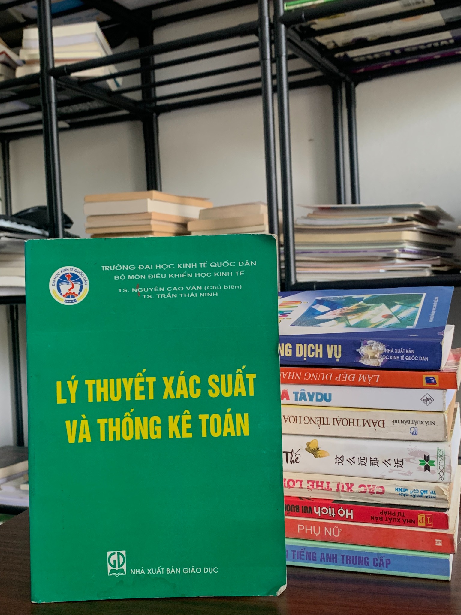 Lý Thuyết Xác Suất và Thống Kê Toán - ảnh 2