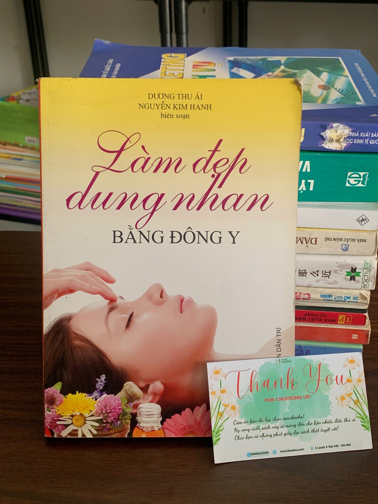 Làm Đẹp Dung Nhan Bằng Đông Y