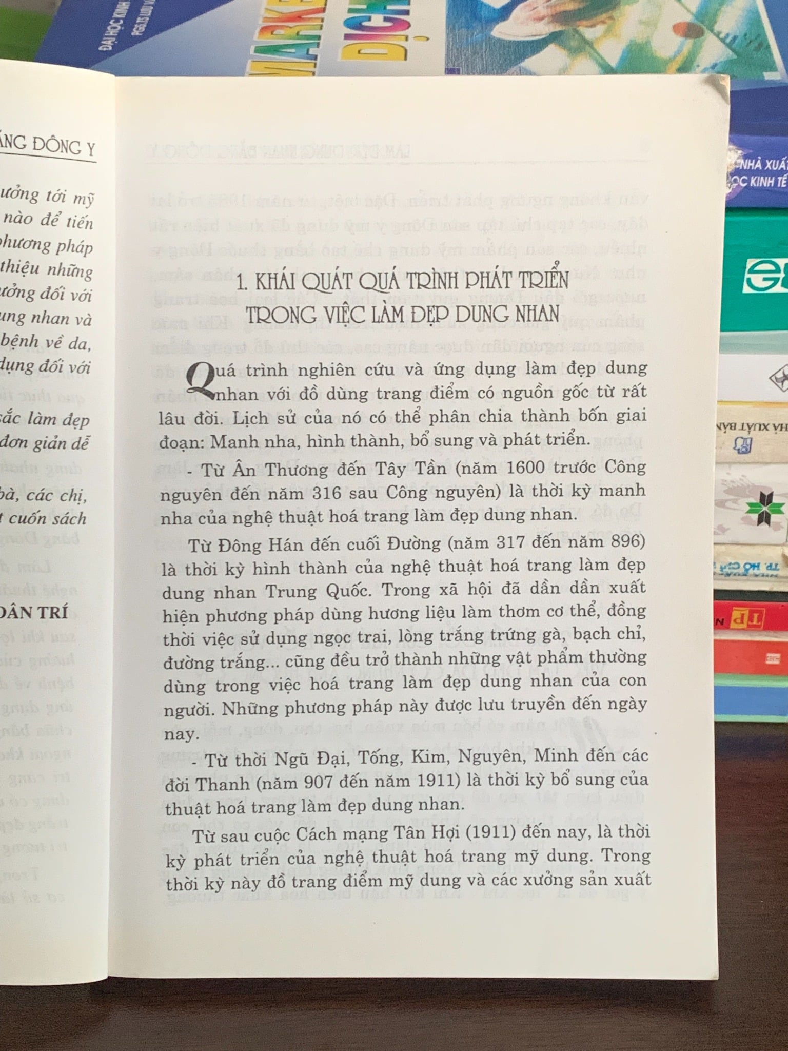 Làm Đẹp Dung Nhan Bằng Đông Y