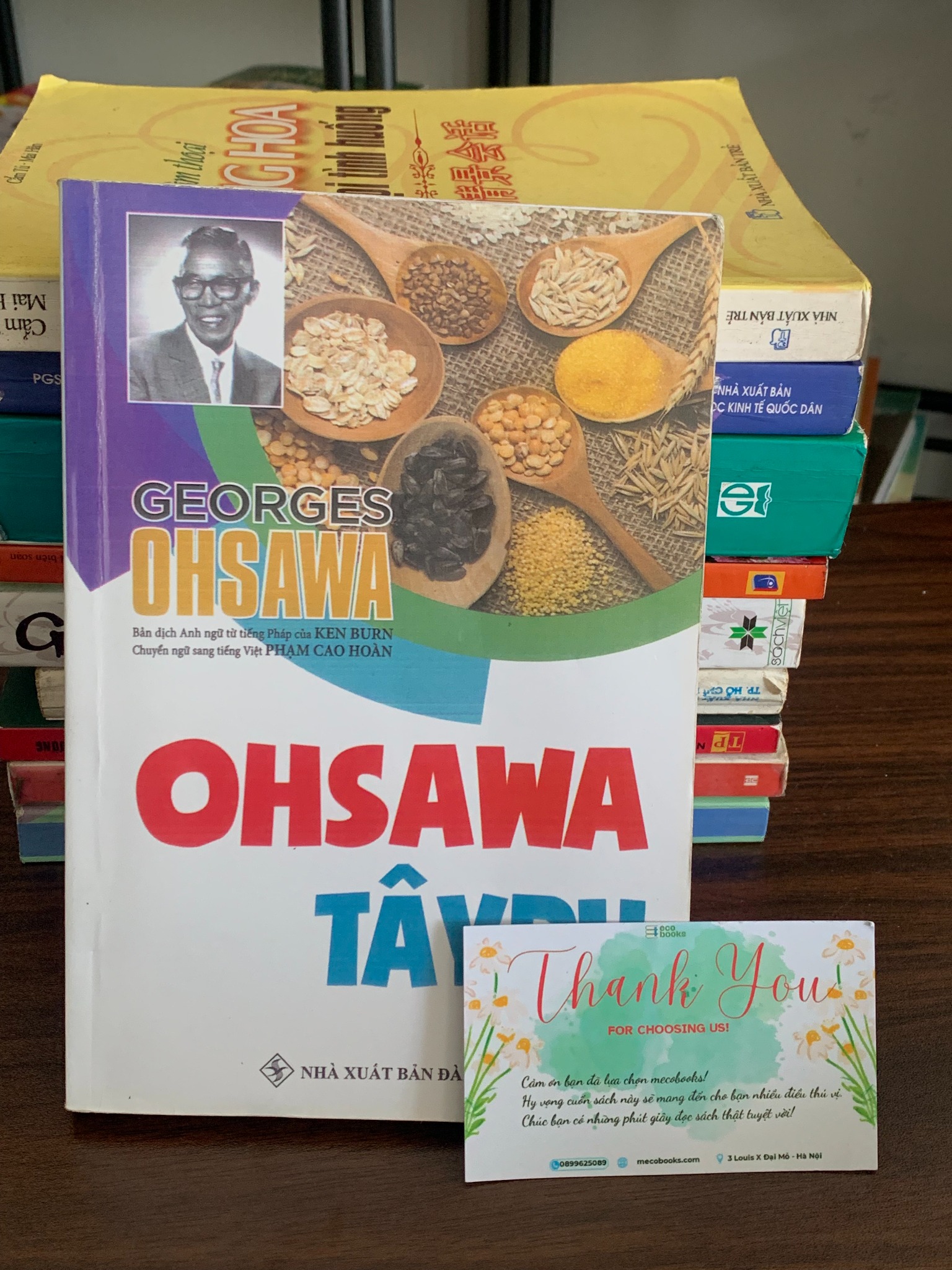 Ohsawa Tây Du – Phạm Cao Hoàn (dịch)