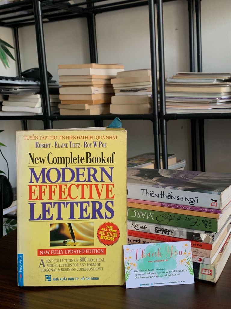 New Complete Book of Modern Effective Letters – Robert H. Loeb, Elmer L. Winter, Roy Poe - Ảnh thực tế 1