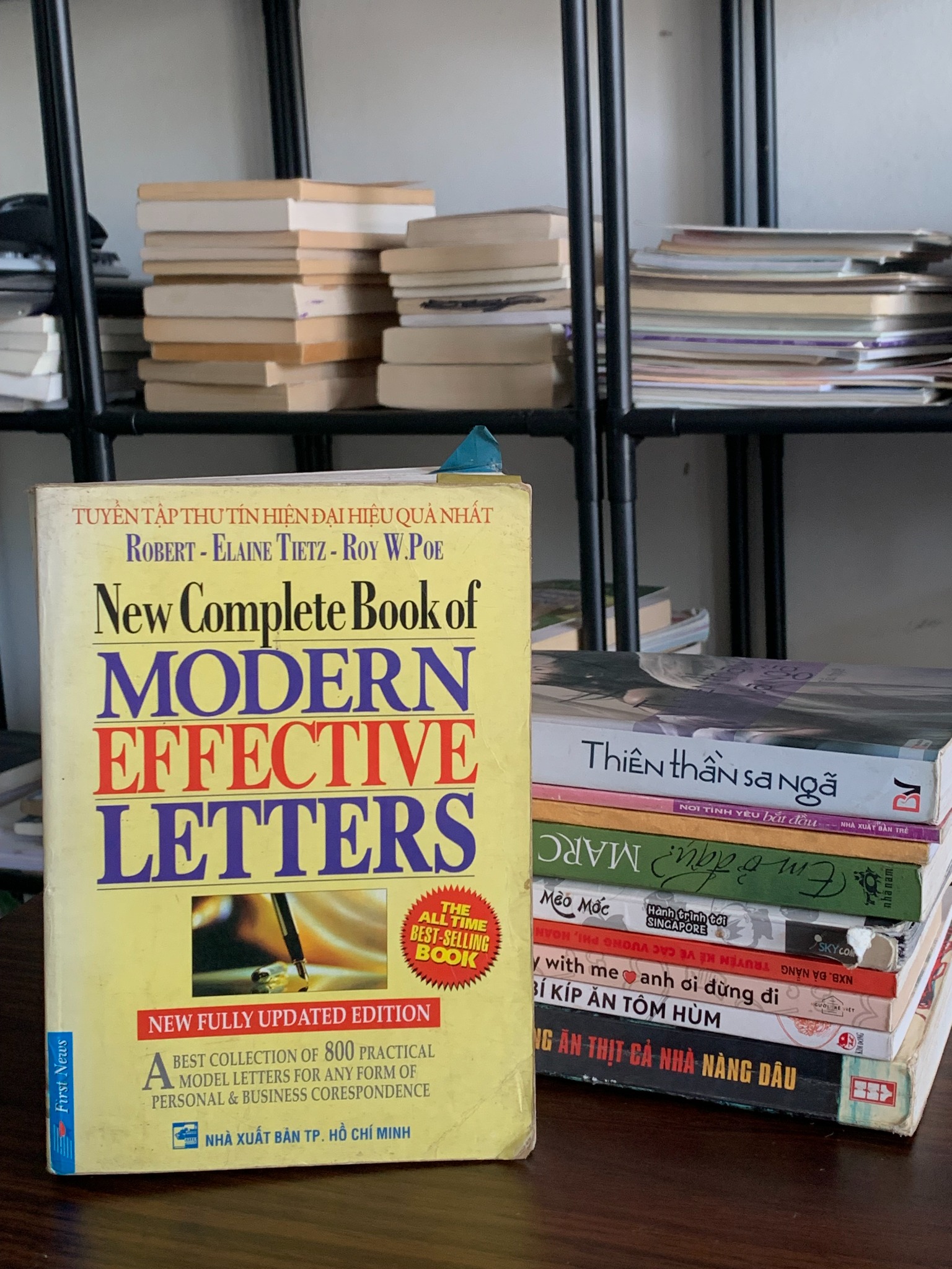 New Complete Book of Modern Effective Letters – Robert H. Loeb, Elmer L. Winter, Roy Poe - ảnh 2