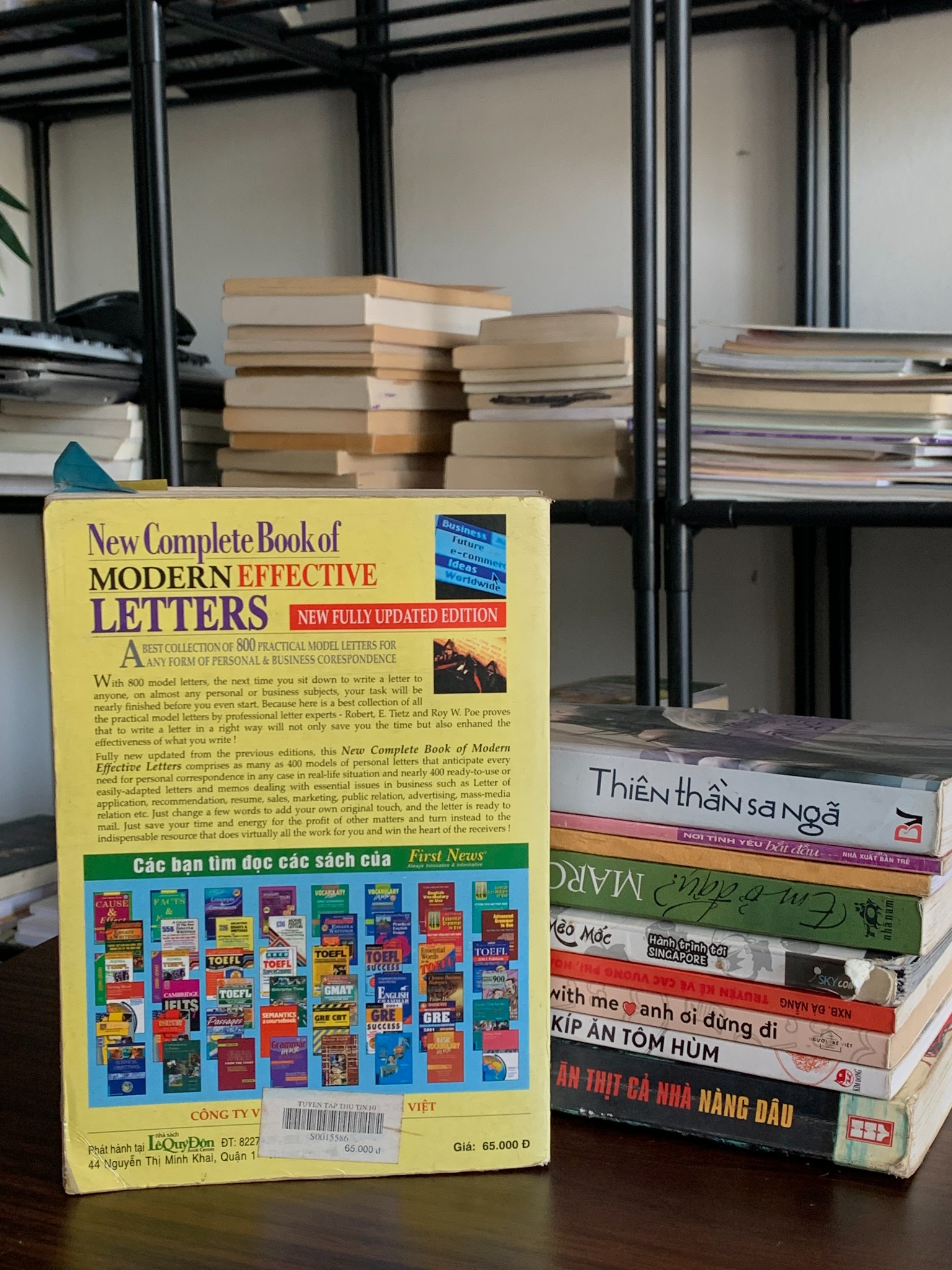 New Complete Book of Modern Effective Letters – Robert H. Loeb, Elmer L. Winter, Roy Poe - ảnh 3