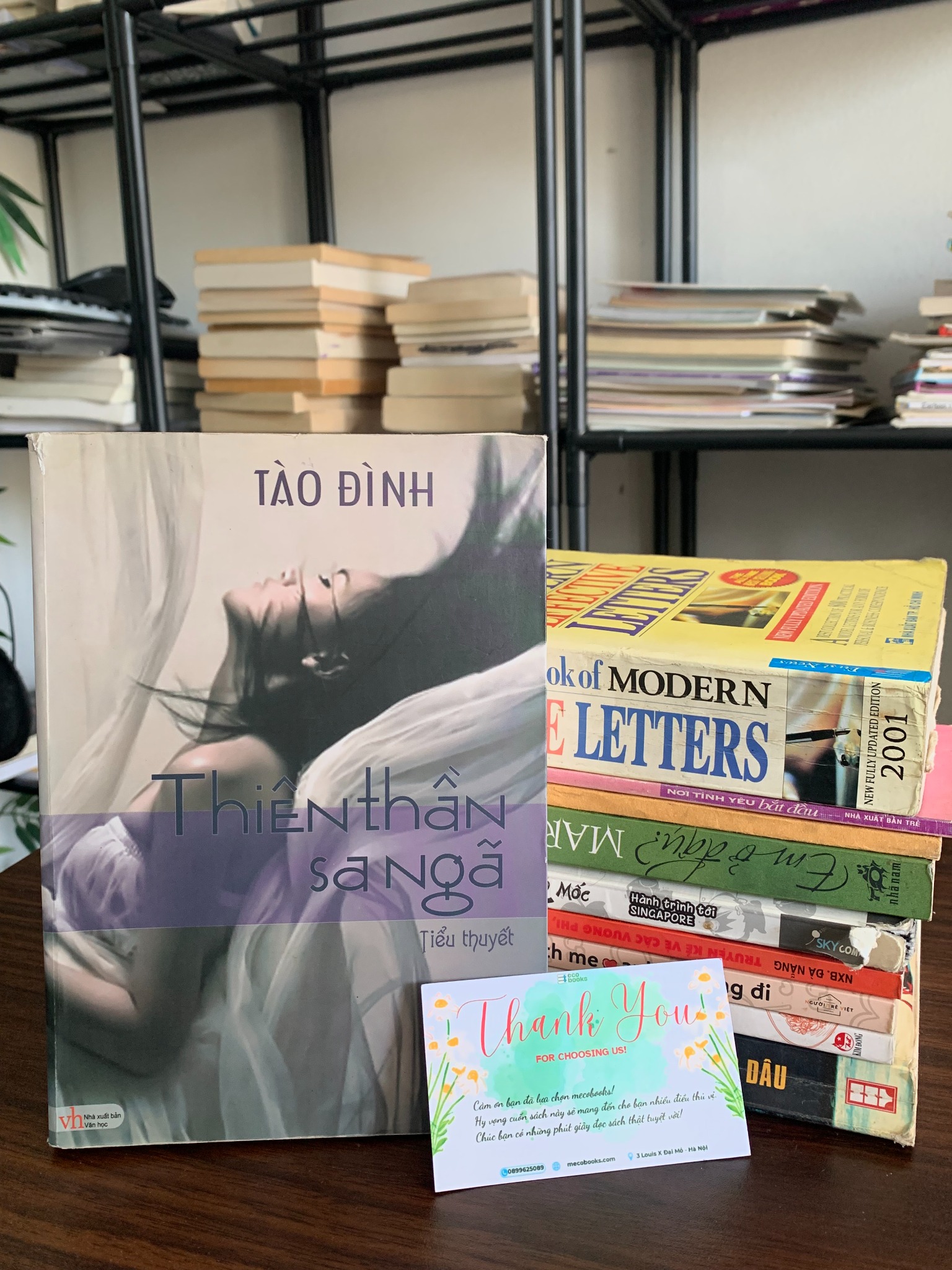 Thiên thần sa ngã – Tào Đình