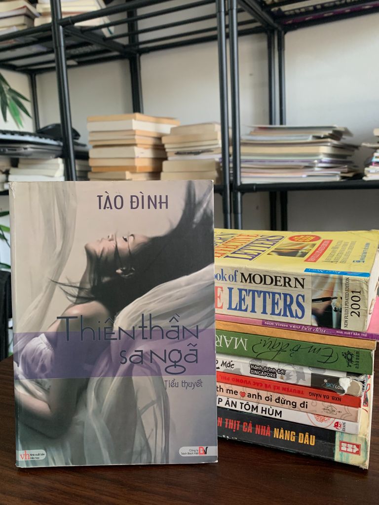 Thiên thần sa ngã – Tào Đình - Ảnh chụp thực tế