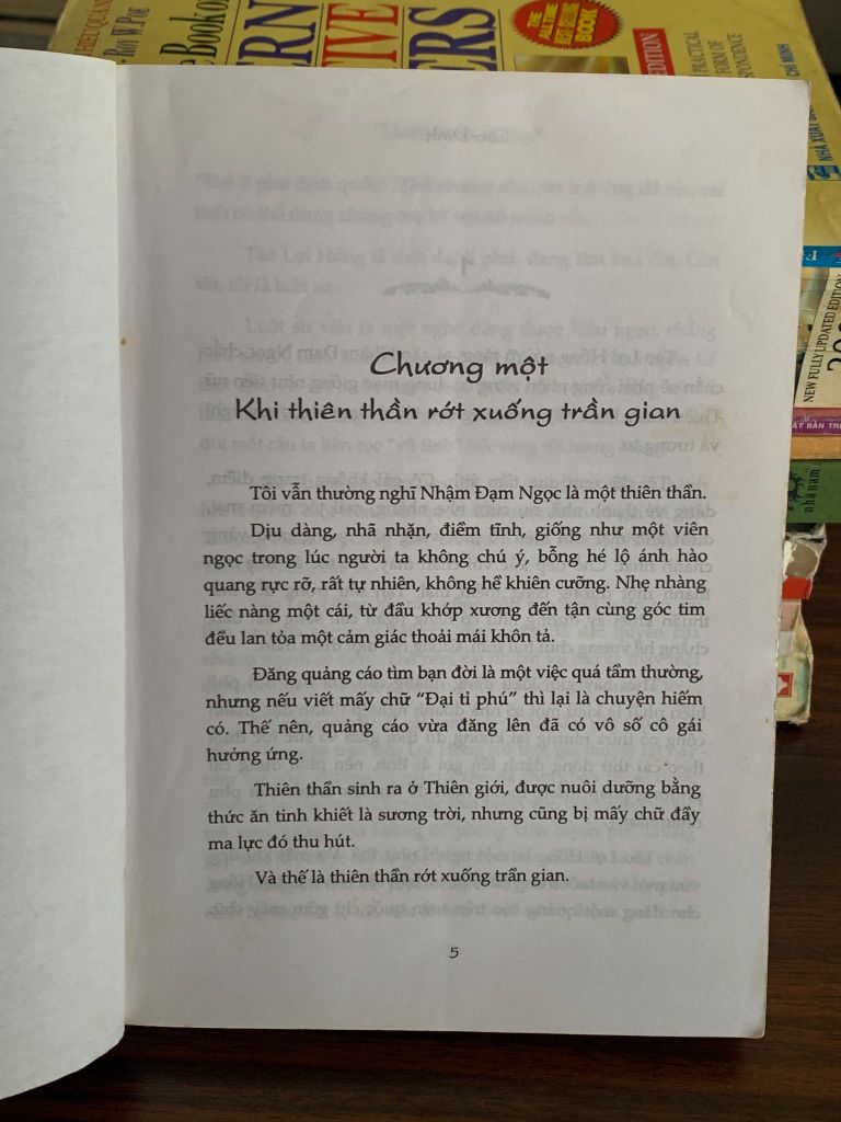 Thiên thần sa ngã – Tào Đình - Ảnh thực tế 8