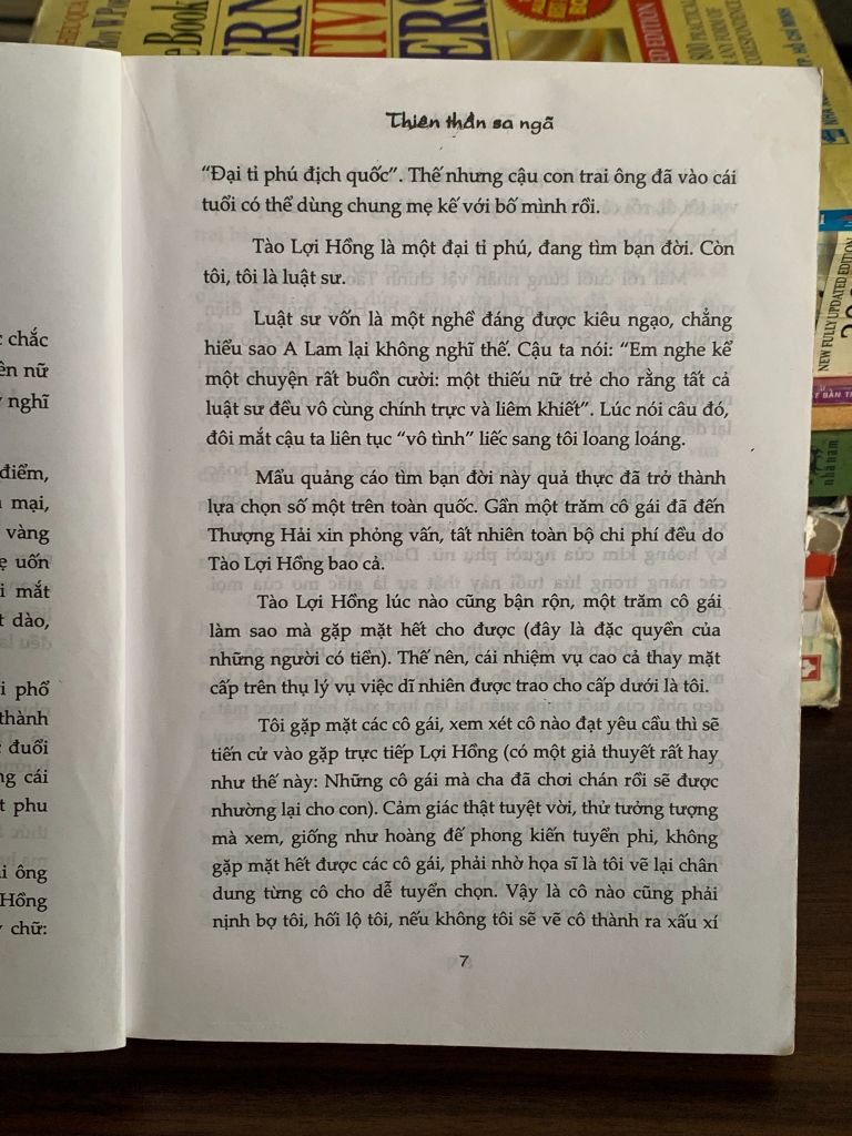 Thiên thần sa ngã – Tào Đình - Ảnh thực tế 9