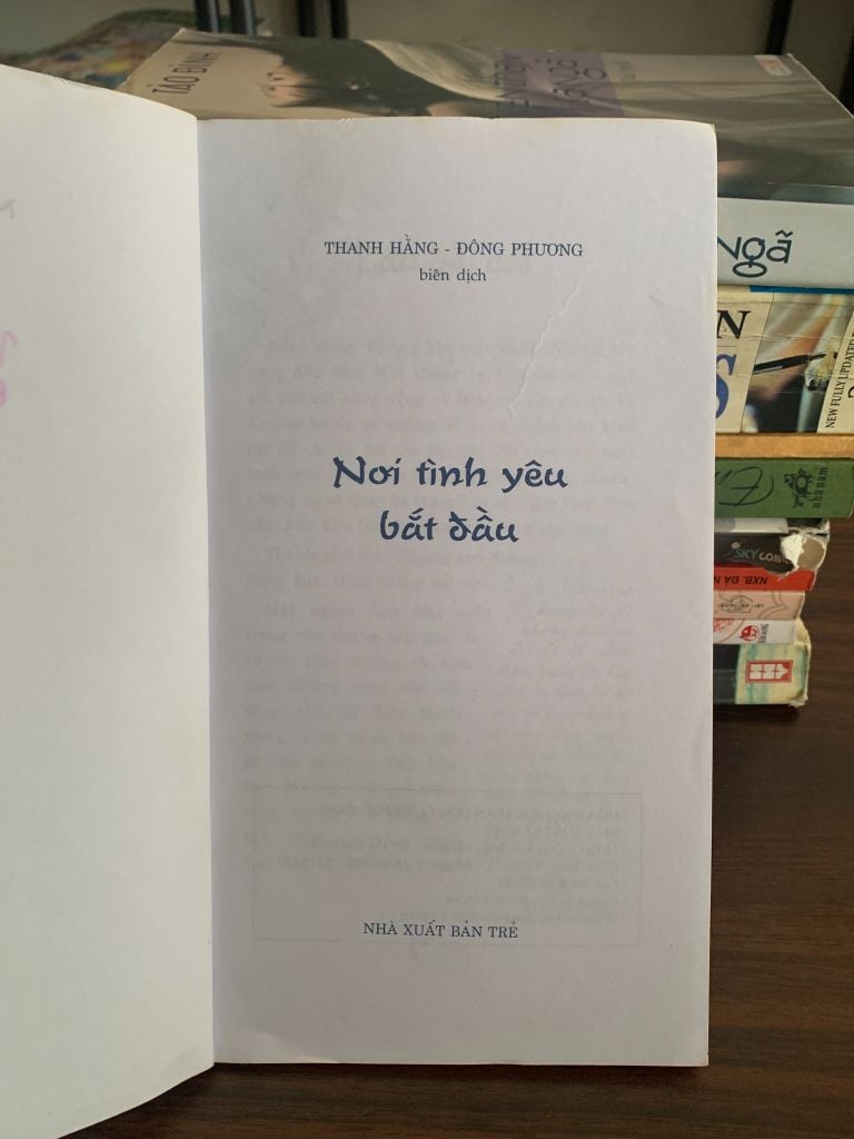 Nơi tình yêu bắt đầu – (Tác giả Việt Nam) - Ảnh thực tế 7