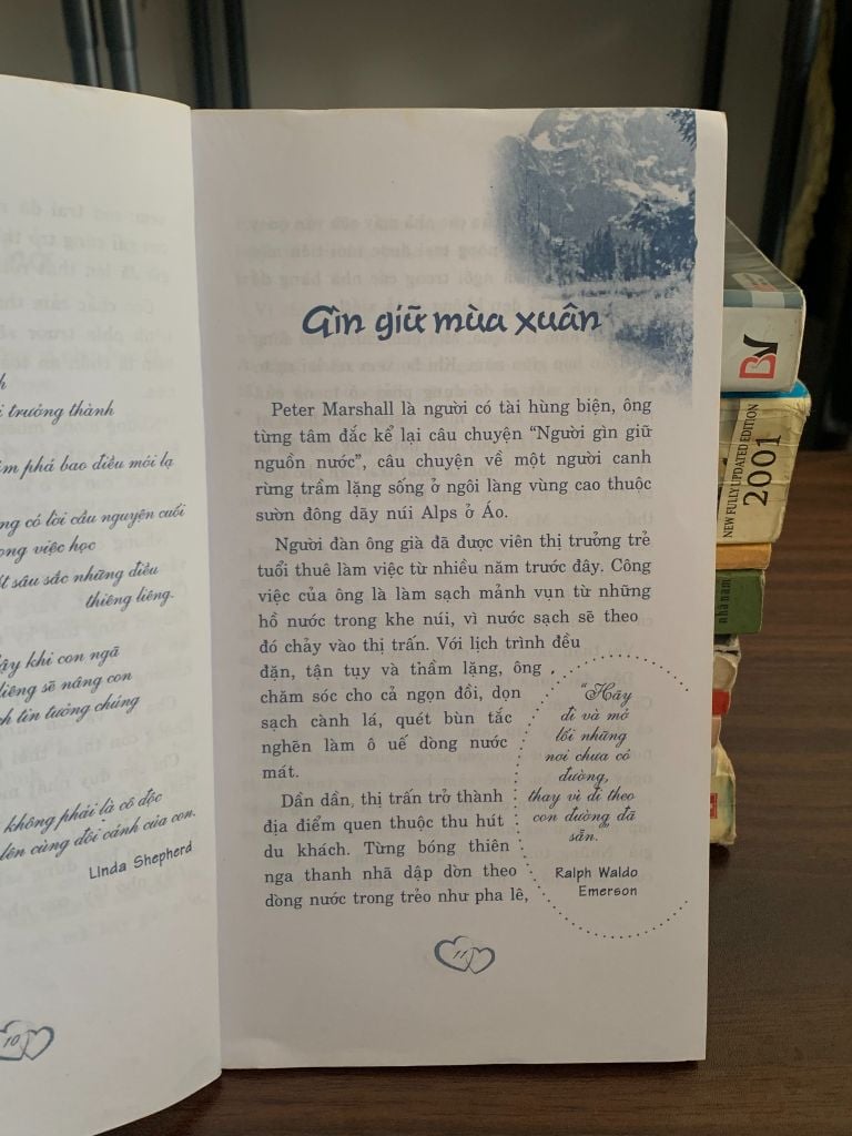Nơi tình yêu bắt đầu – (Tác giả Việt Nam) - Ảnh thực tế 9