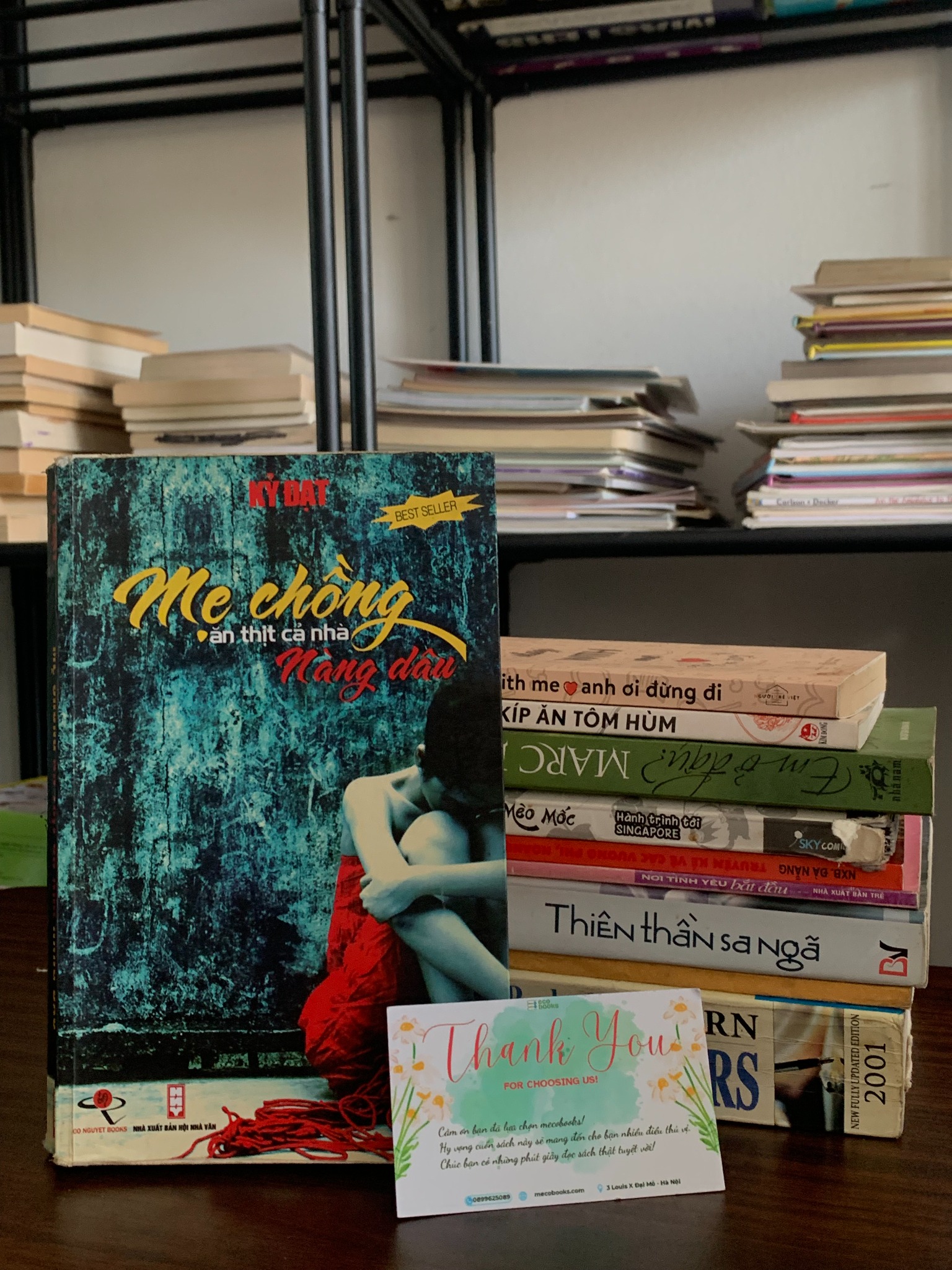 Mẹ chồng ăn thịt cả nhà nàng dâu – Ký Đạt