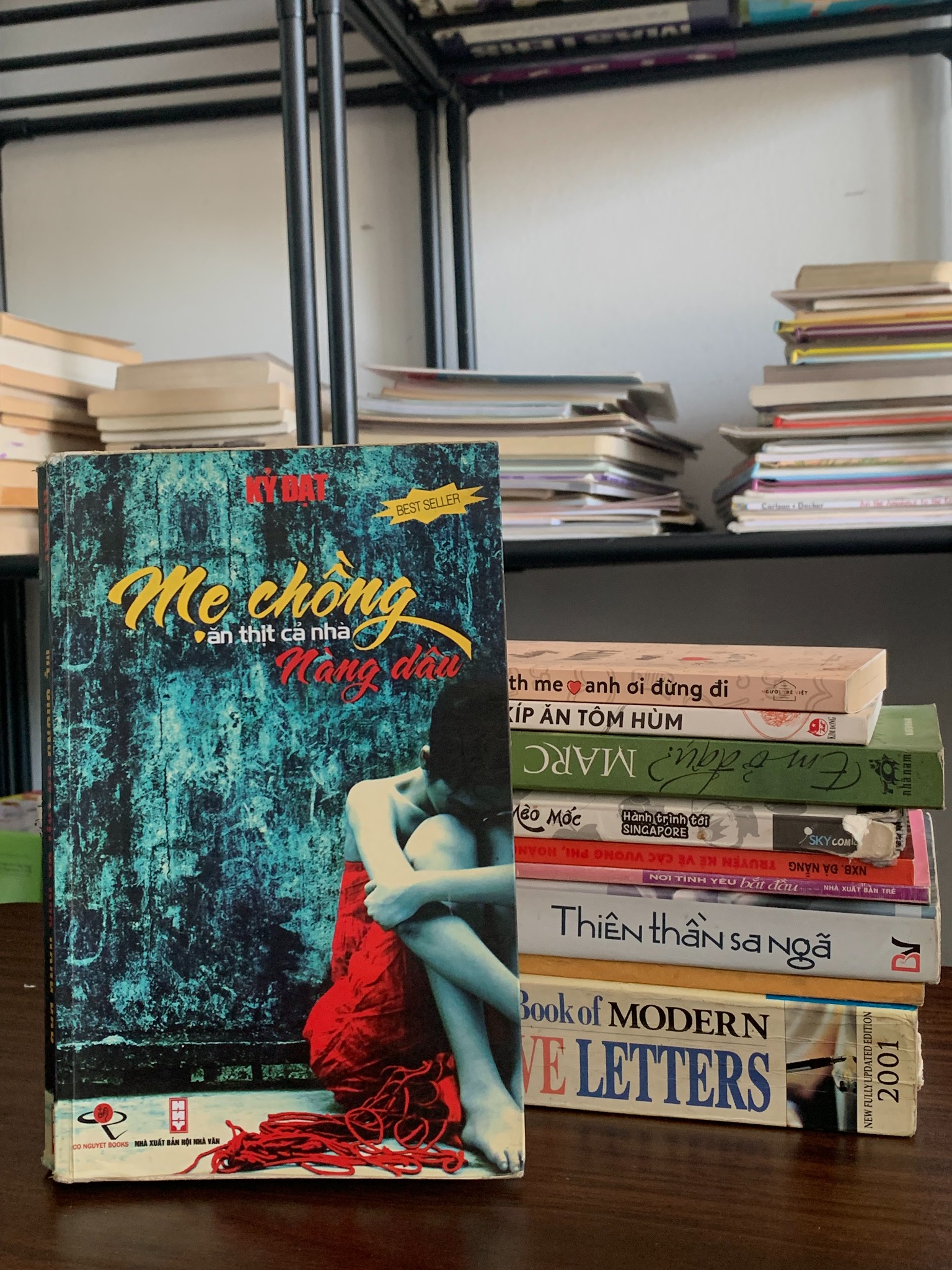 Mẹ chồng ăn thịt cả nhà nàng dâu – Ký Đạt