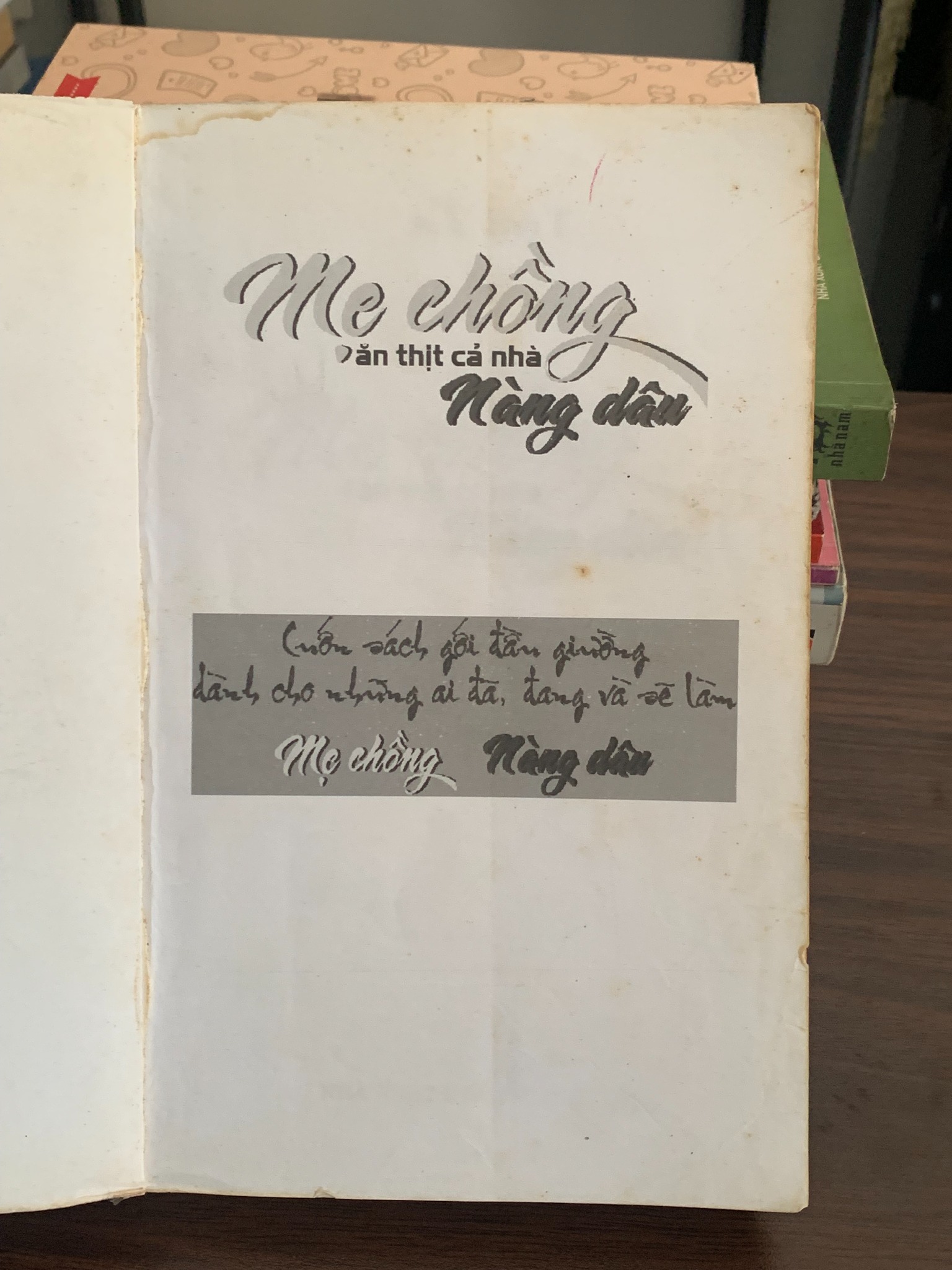 Mẹ chồng ăn thịt cả nhà nàng dâu – Ký Đạt
