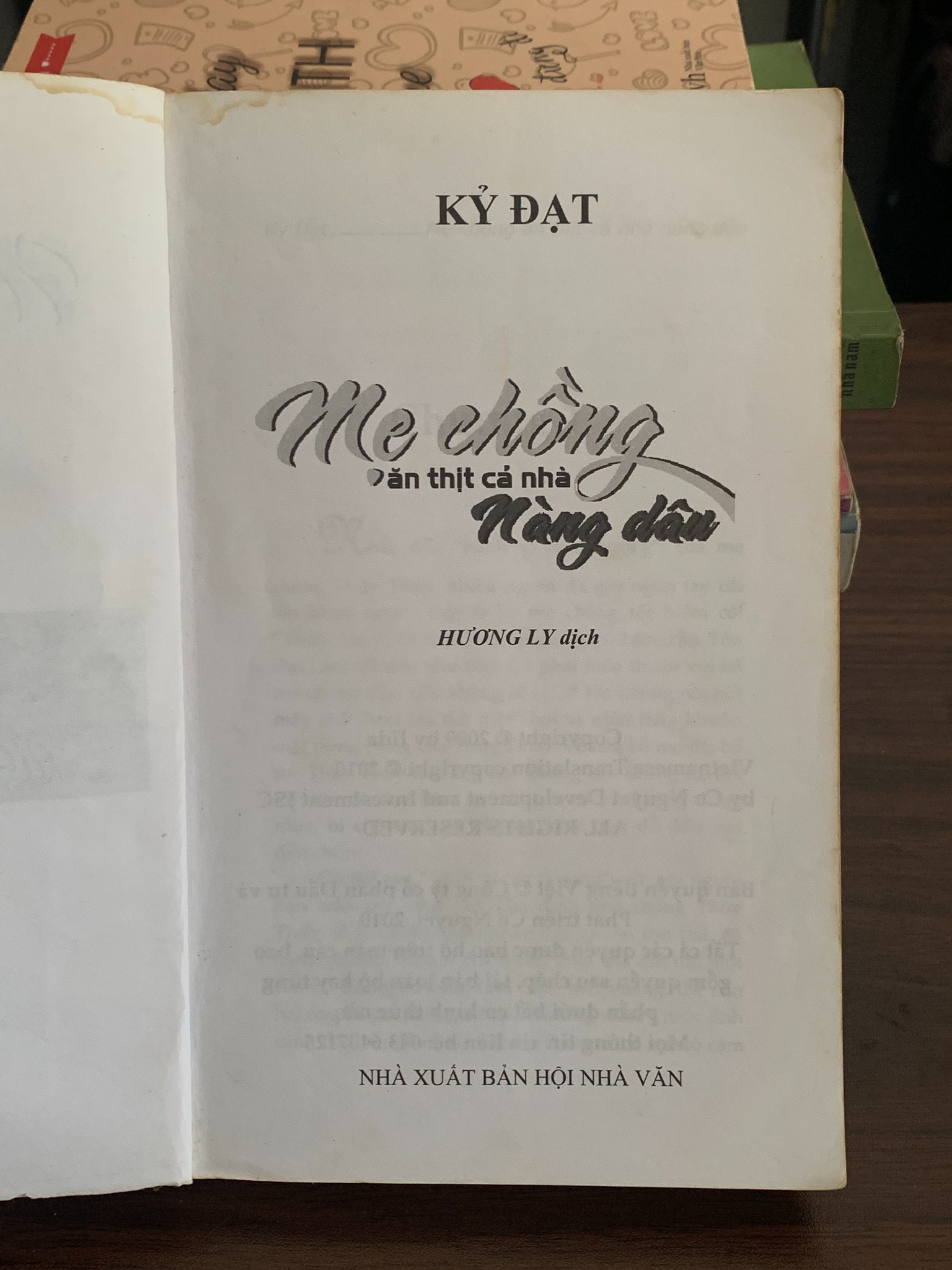 Mẹ chồng ăn thịt cả nhà nàng dâu – Ký Đạt