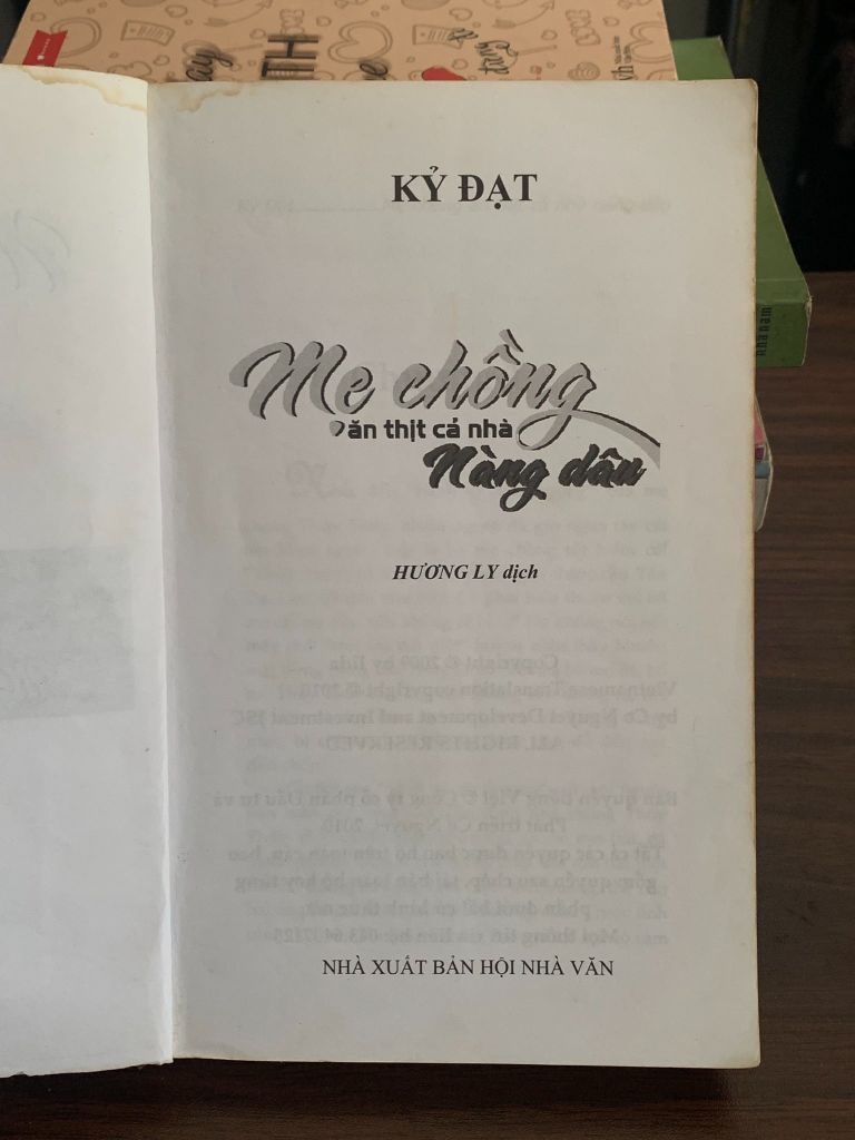 Mẹ chồng ăn thịt cả nhà nàng dâu – Ký Đạt - Ảnh thực tế 8