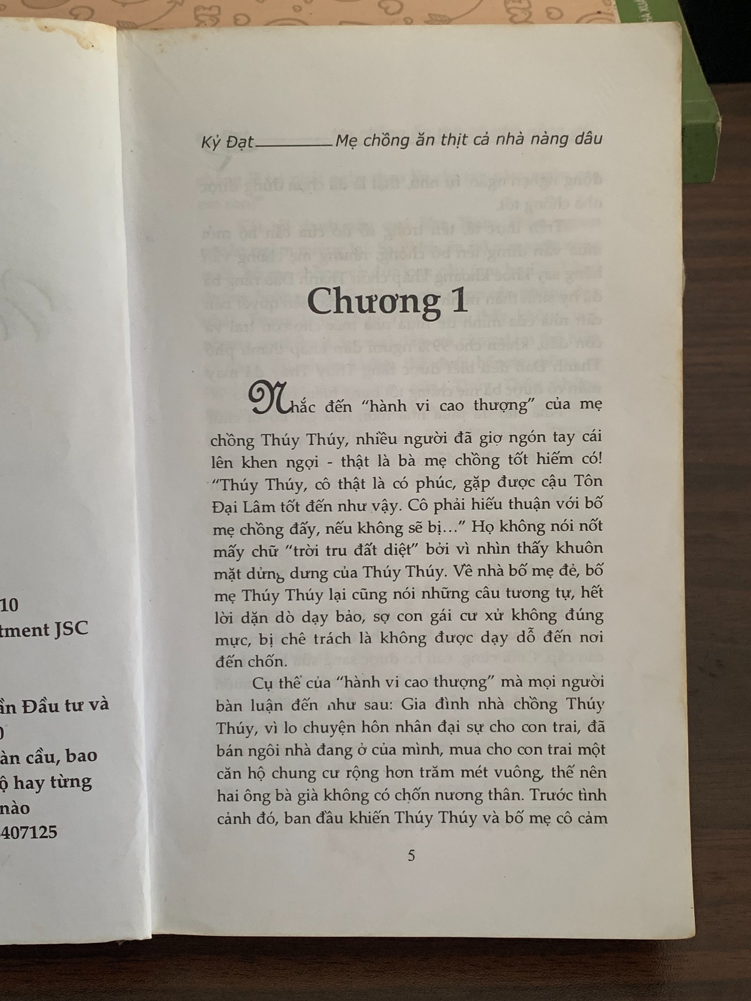 Mẹ chồng ăn thịt cả nhà nàng dâu – Ký Đạt