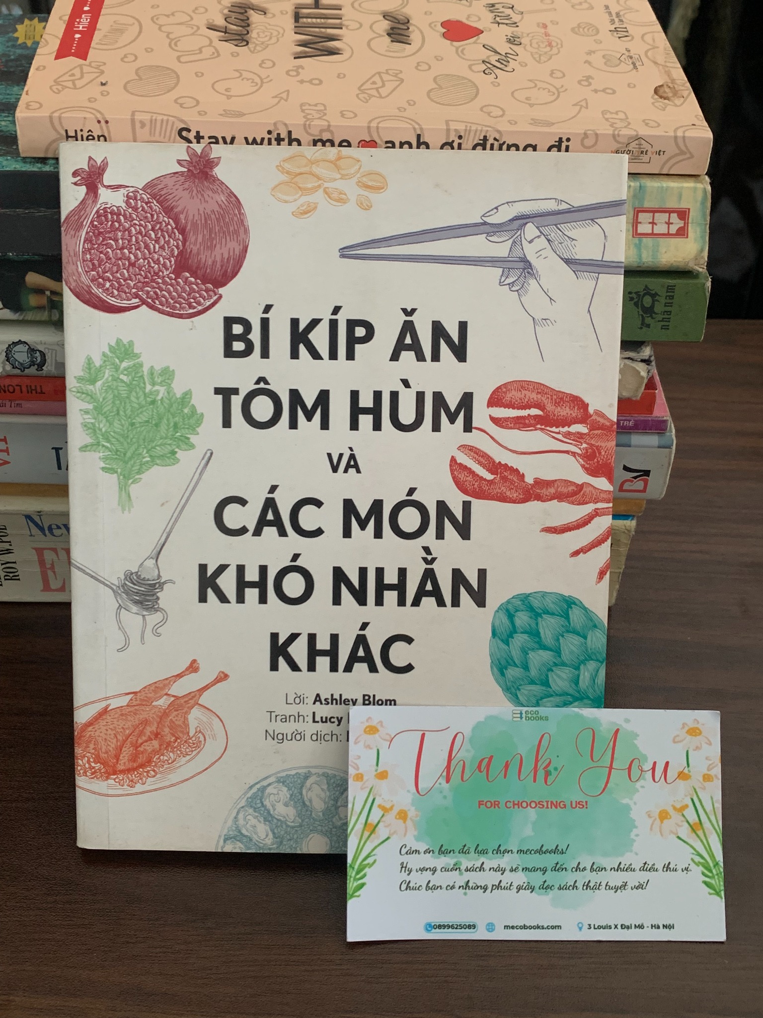 Bí kíp ăn tôm hùm – Bloom
