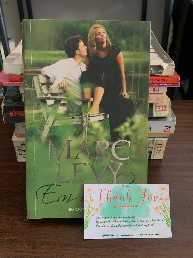 Em ở đâu? – Marc Levy - Ảnh thực tế 1
