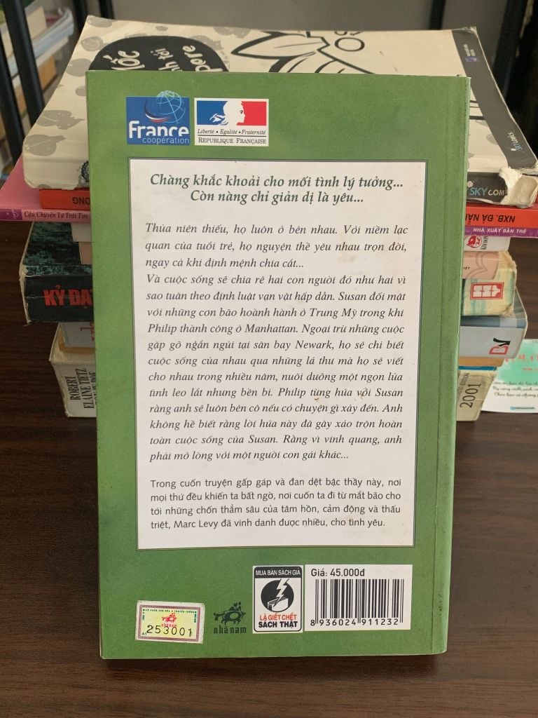 Em ở đâu? – Marc Levy - Ảnh thực tế 3