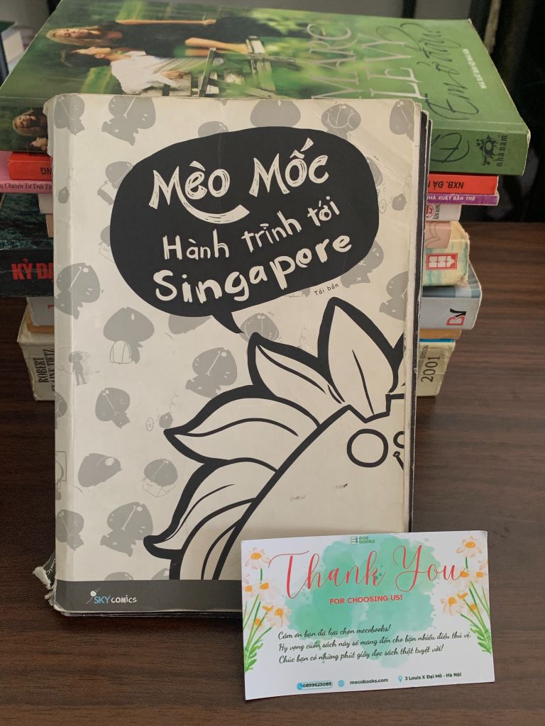 Hành trình Cat Tới Singapore – Mèo Mốc - Ảnh thực tế 1