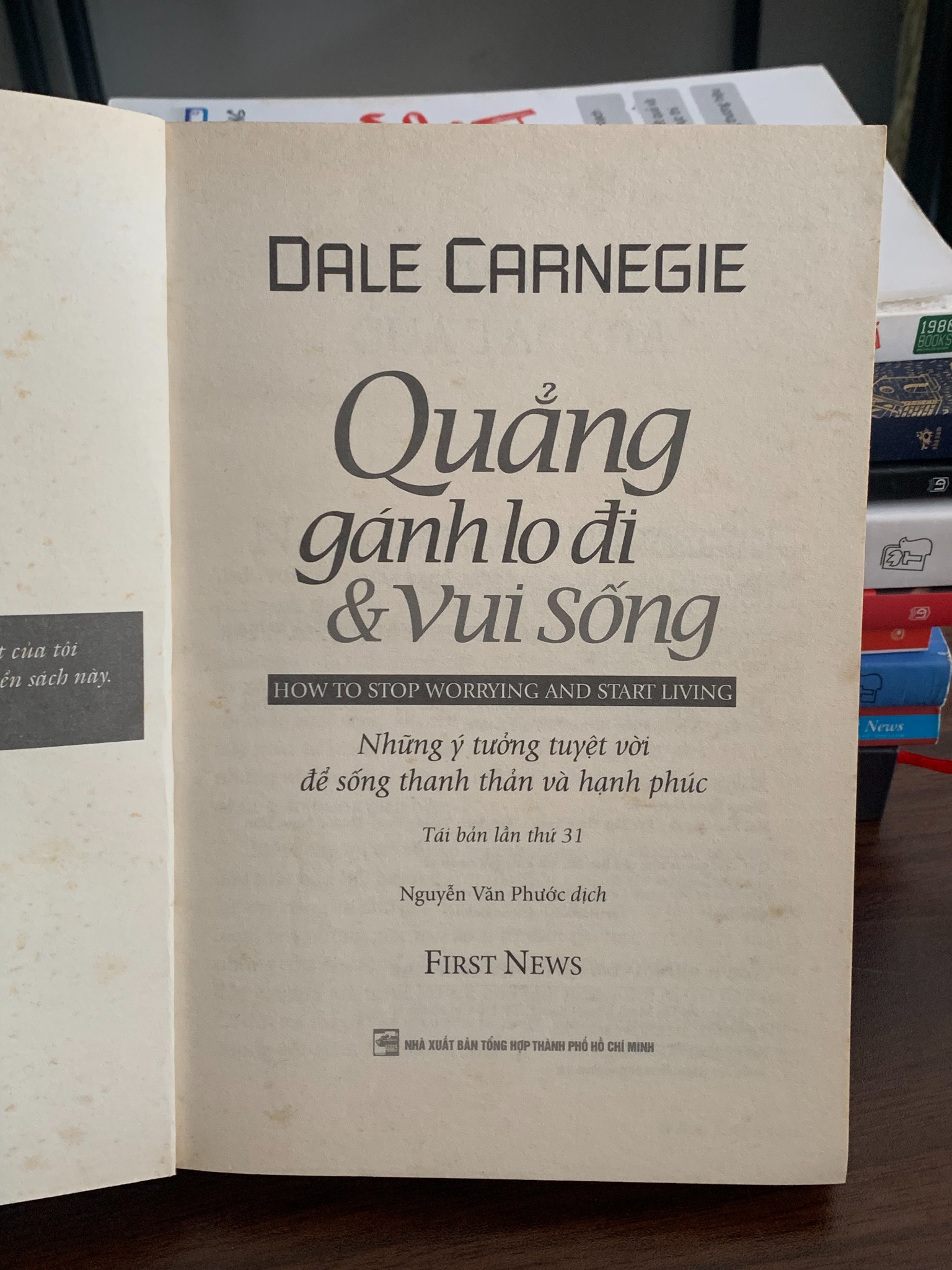 Quẳng gánh lo đi và vui sống – Dale Carnegie - ảnh 2