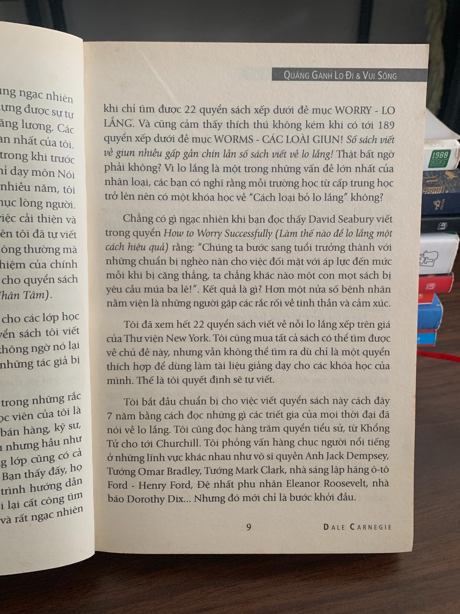 Quẳng gánh lo đi và vui sống – Dale Carnegie - ảnh 5