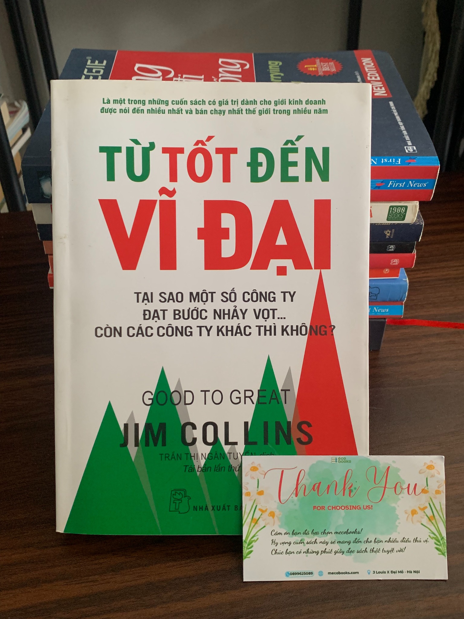 Từ tốt đến vĩ đại – Jim Collins
