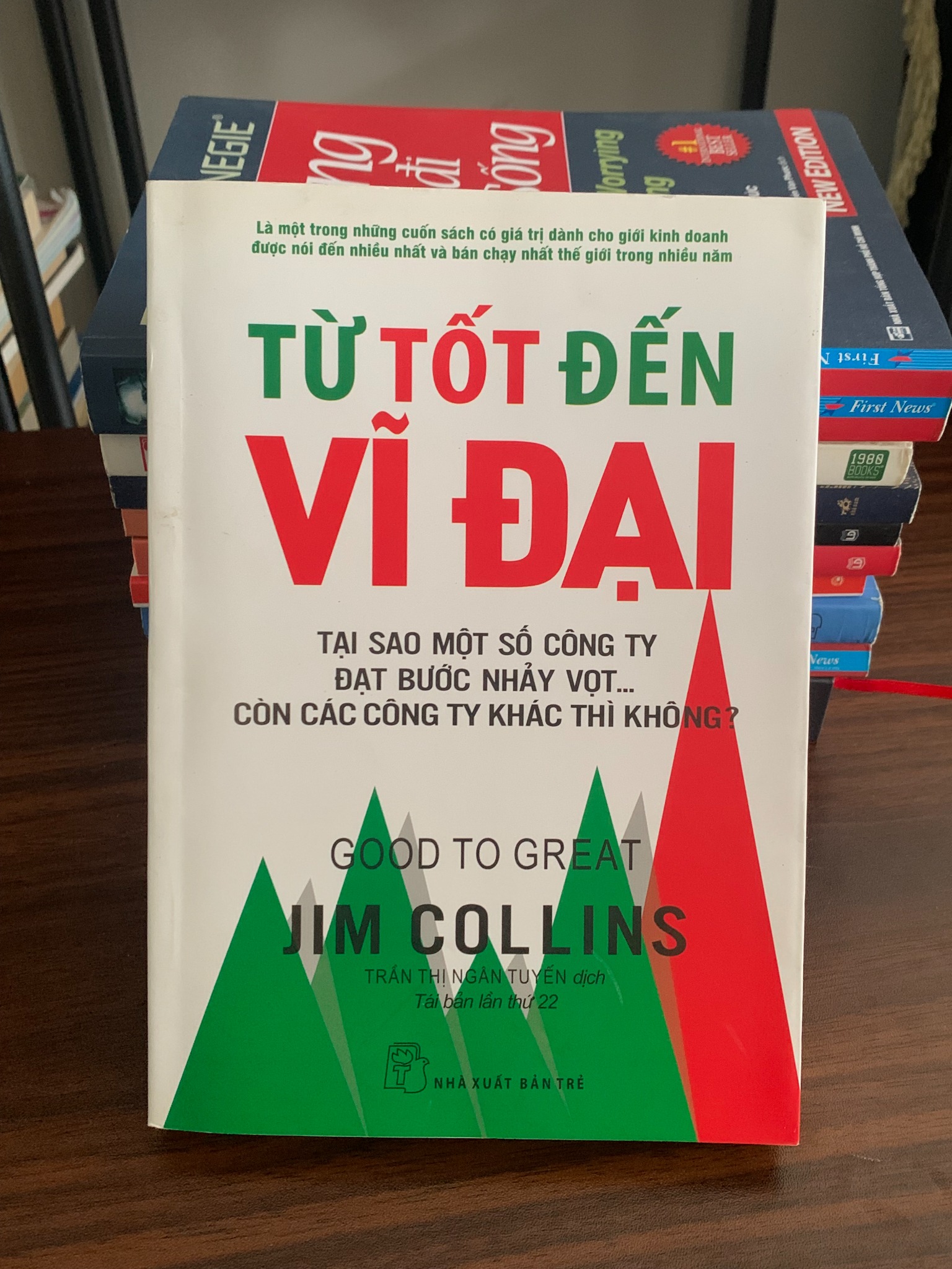 Từ tốt đến vĩ đại – Jim Collins - ảnh 2