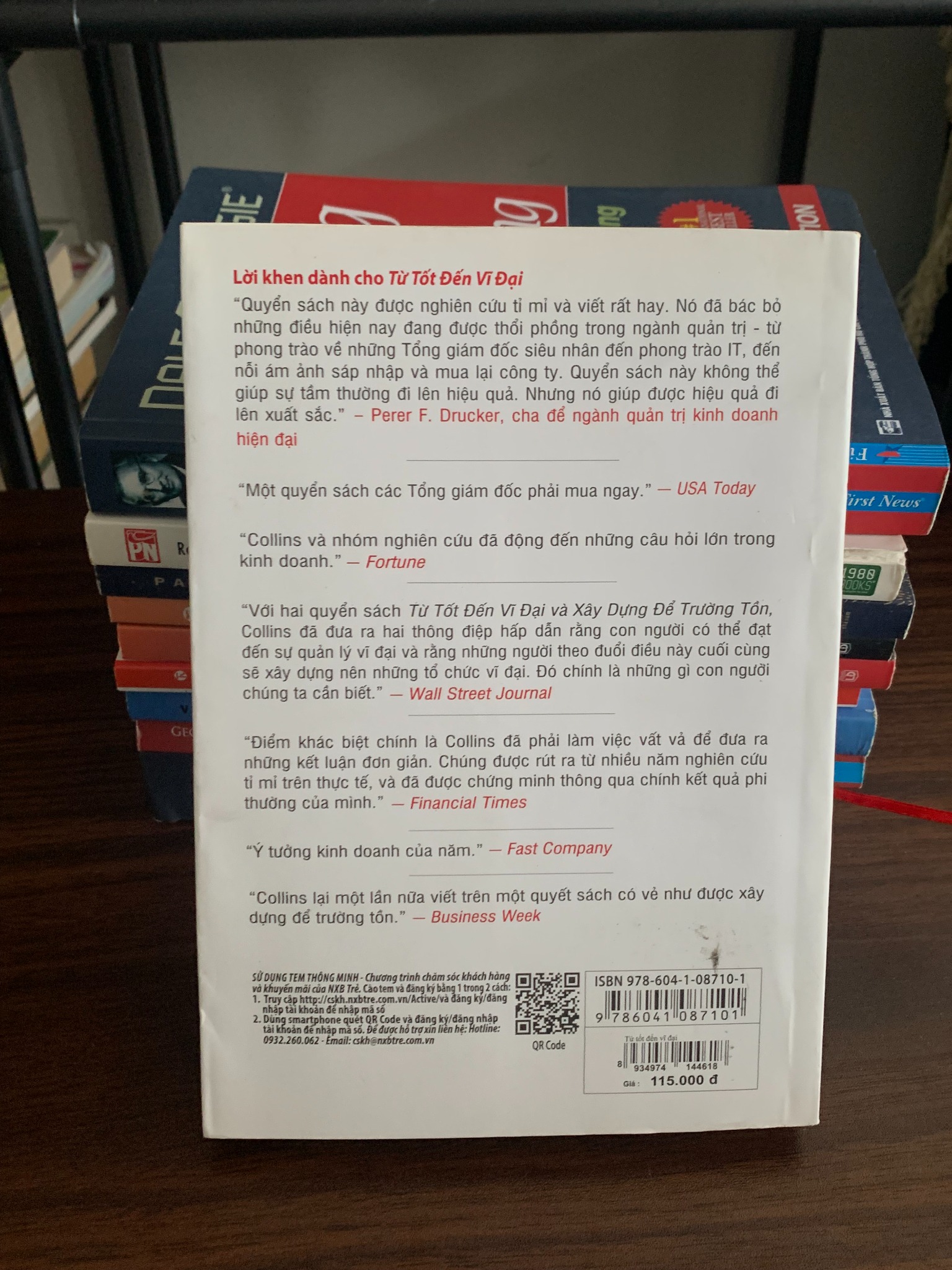 Từ tốt đến vĩ đại – Jim Collins - ảnh 3