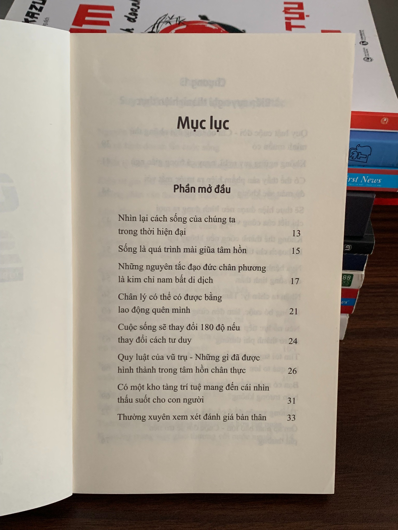 Cách sống – Inamori Kazuo - ảnh 3