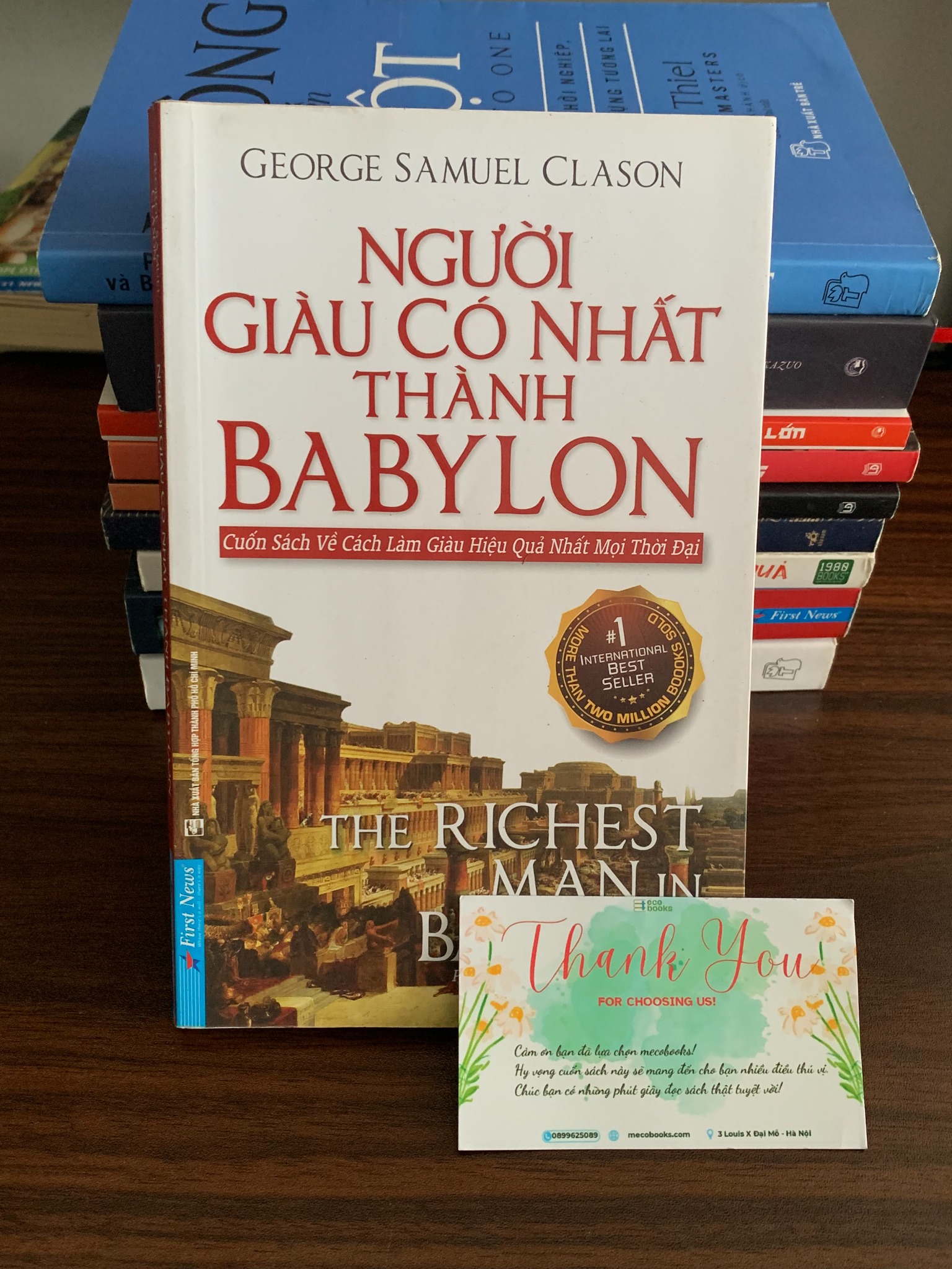 Người giàu có nhất thành Babylon – George Samuel Clason