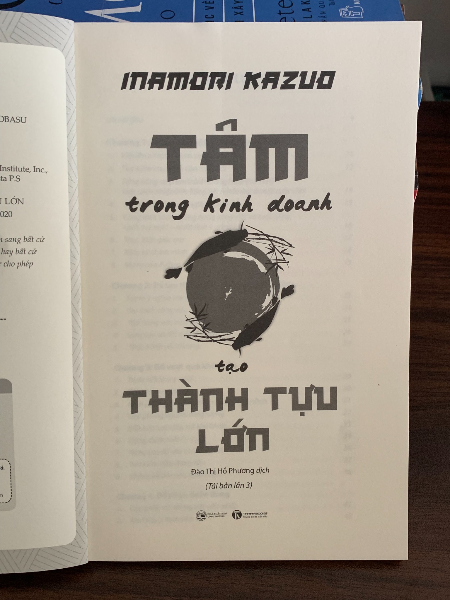 Tâm trong kinh doanh tạo thành tựu lớn – Inamori Kazuo - ảnh 5
