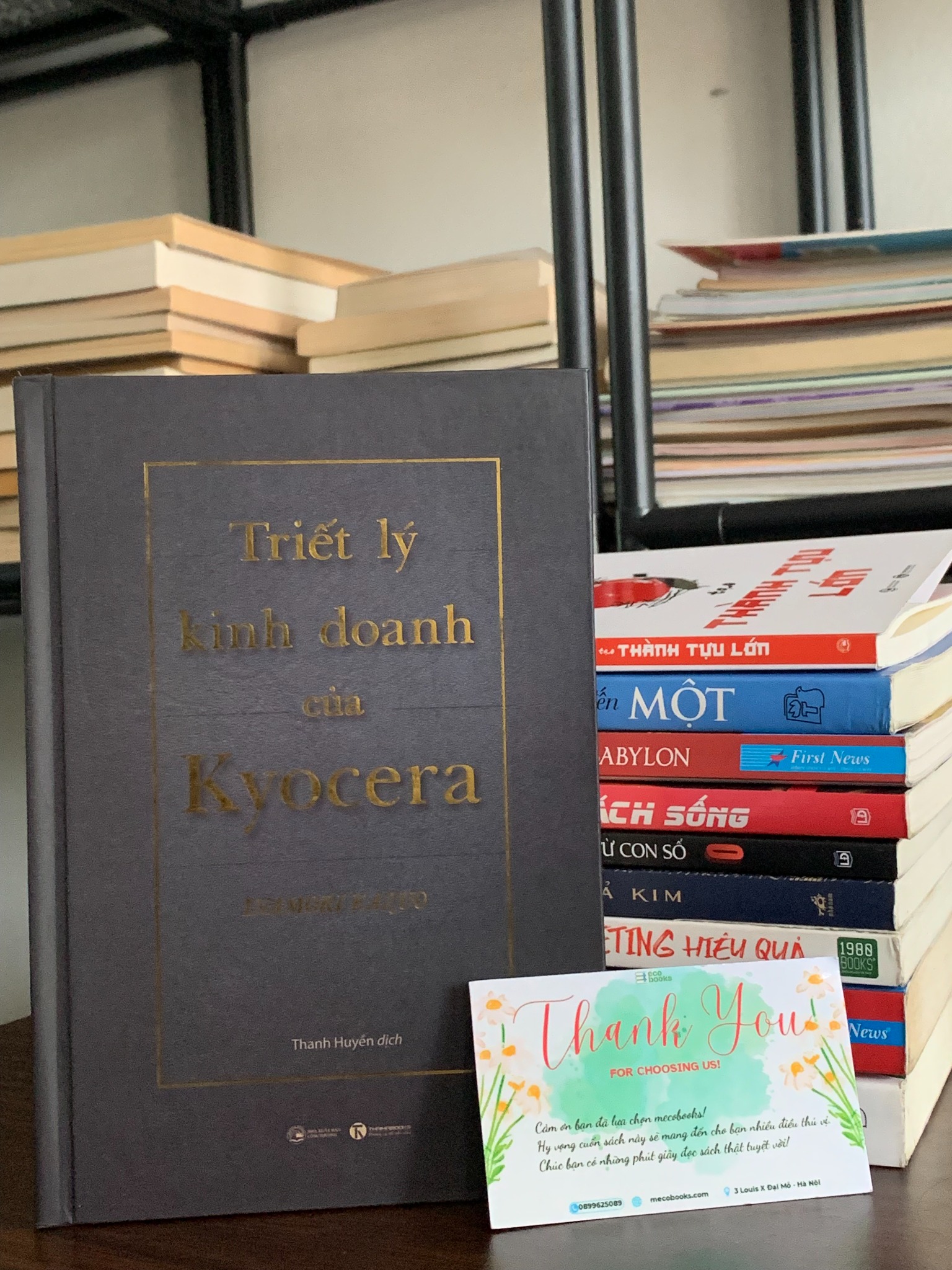 Triết lý kinh doanh của Kyocera – Inamori Kazuo