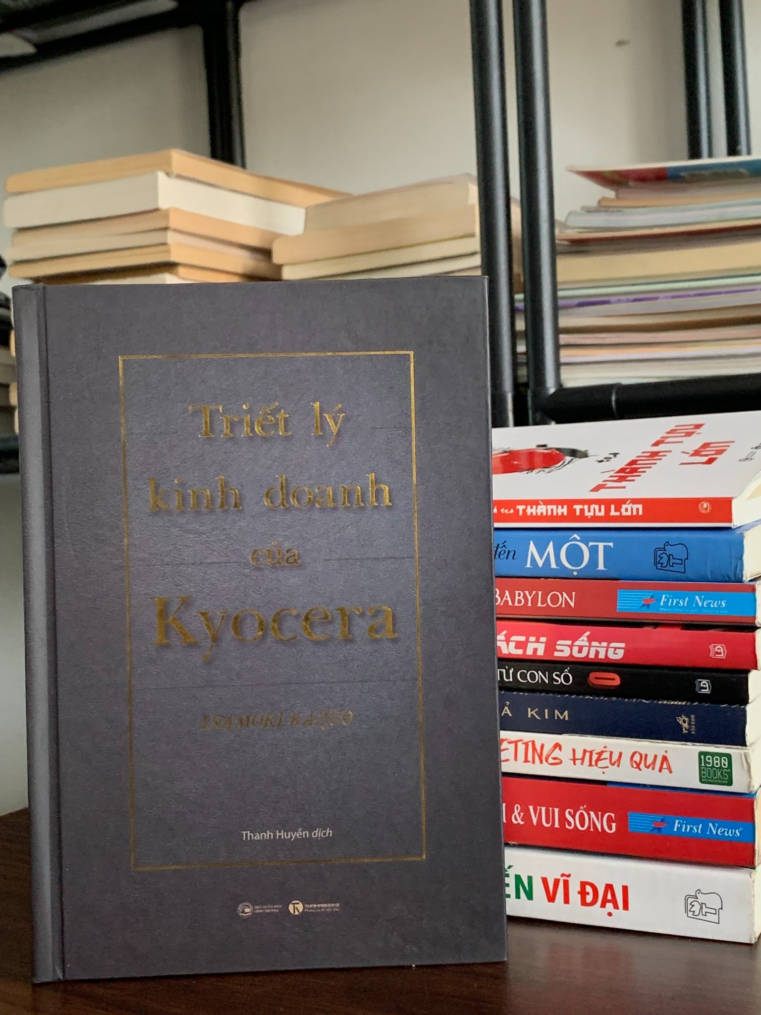 Triết lý kinh doanh của Kyocera – Inamori Kazuo - ảnh 2