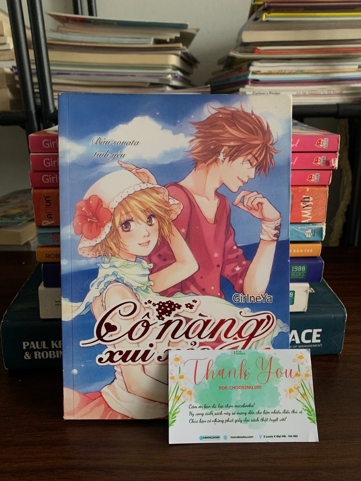 Cô nàng xui xẻo – Tập 6 – GirInEYa