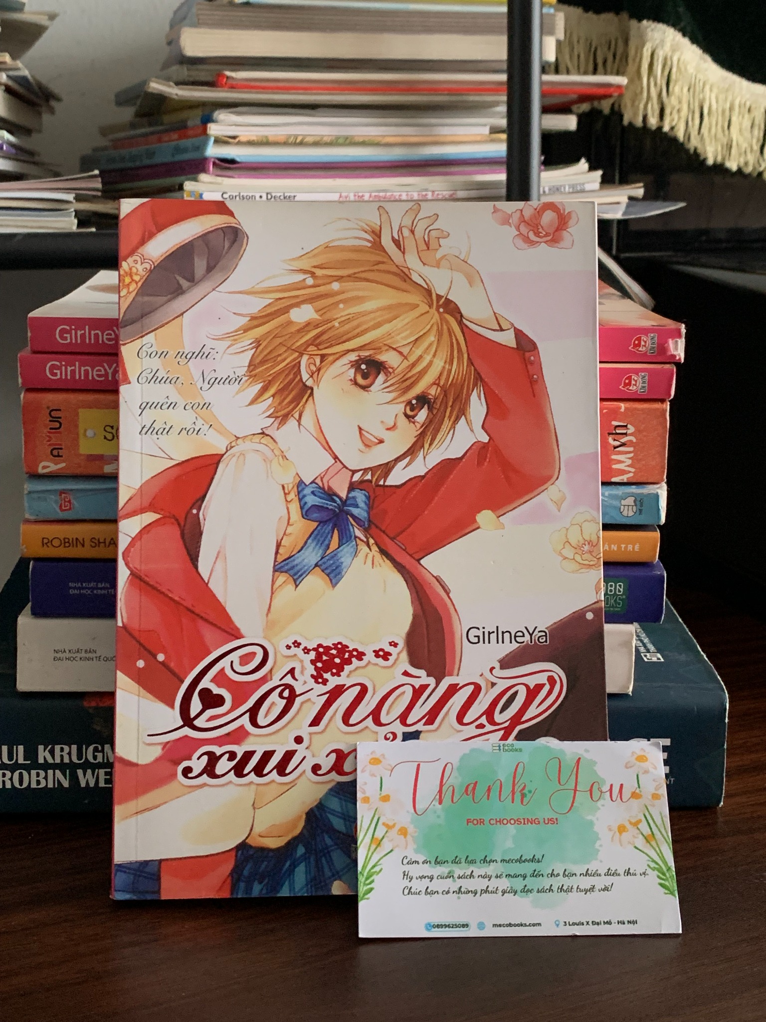 Cô nàng xui xẻo – Tập 5 – GirInEYa