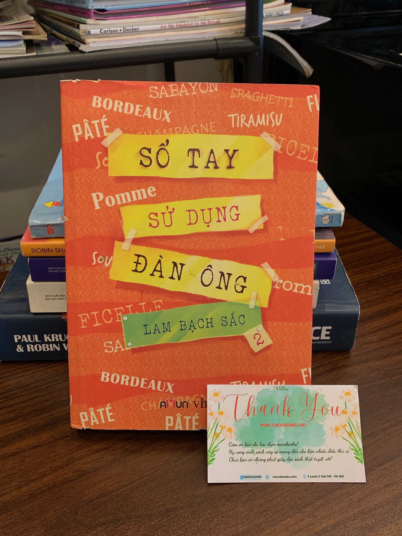 Sổ tay sử dụng đàn ông 2.0 – Lam Bạch Sắc